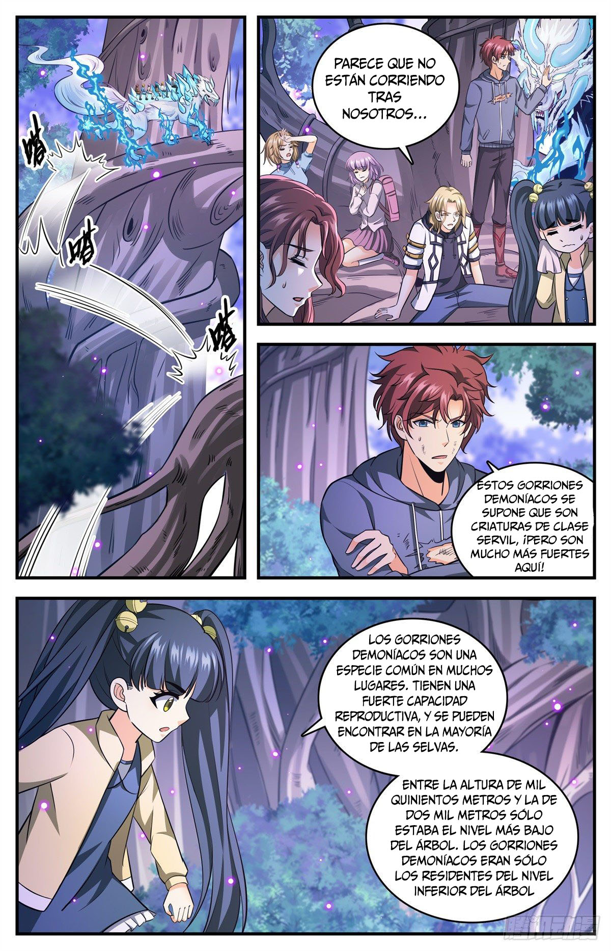 Versatile Mage Capitulo 825 página 10