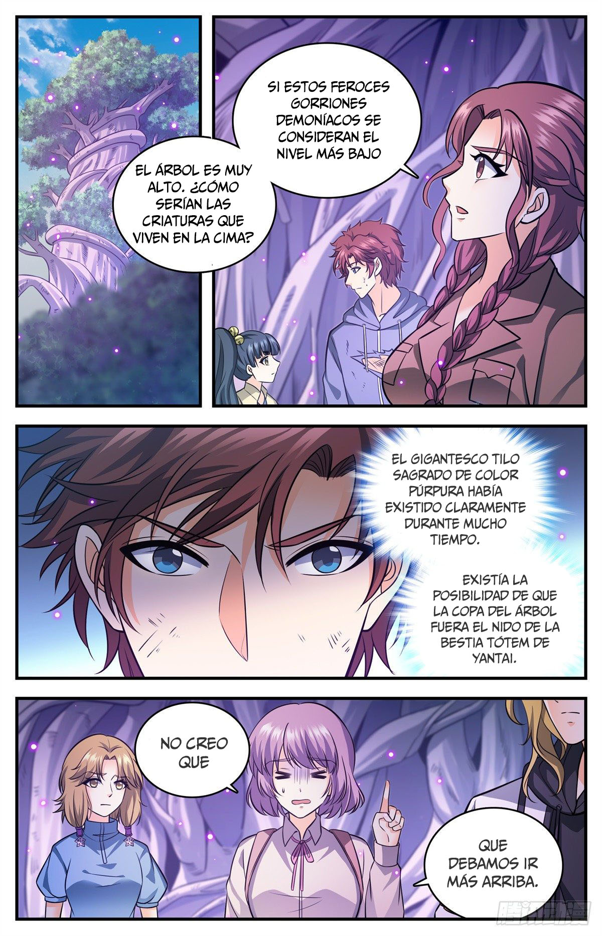 Versatile Mage Capitulo 825 página 11