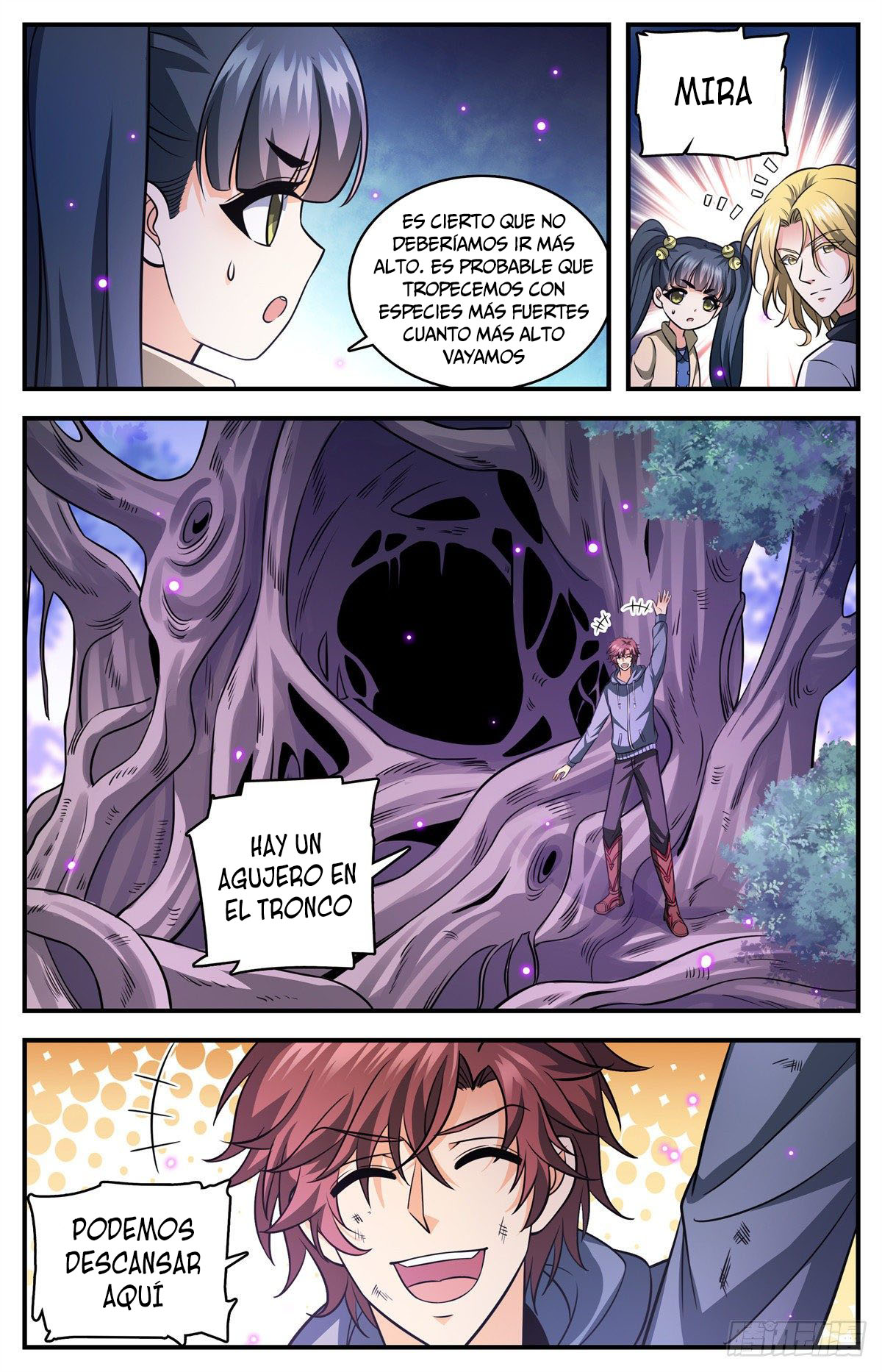 Versatile Mage Capitulo 825 página 12