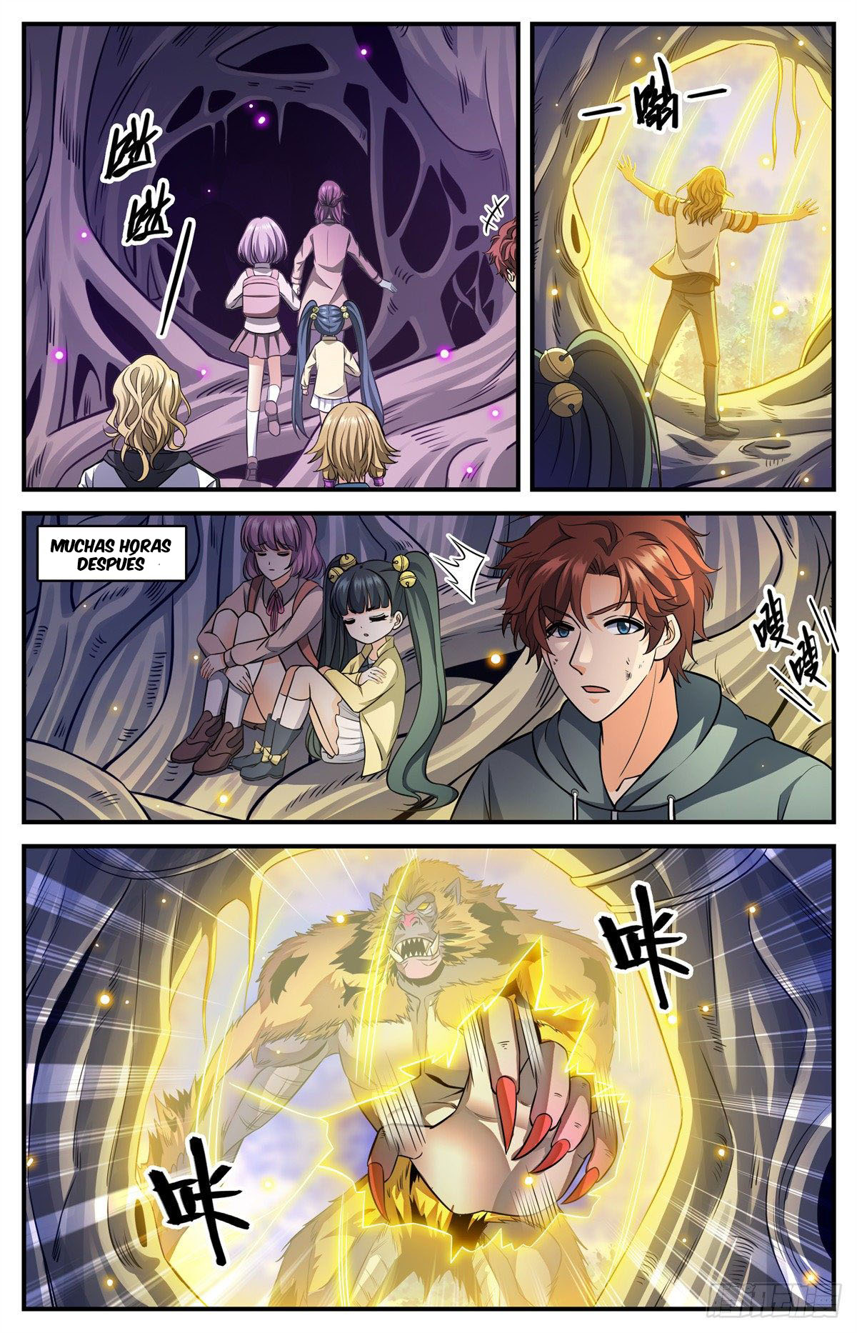 Versatile Mage Capitulo 825 página 13