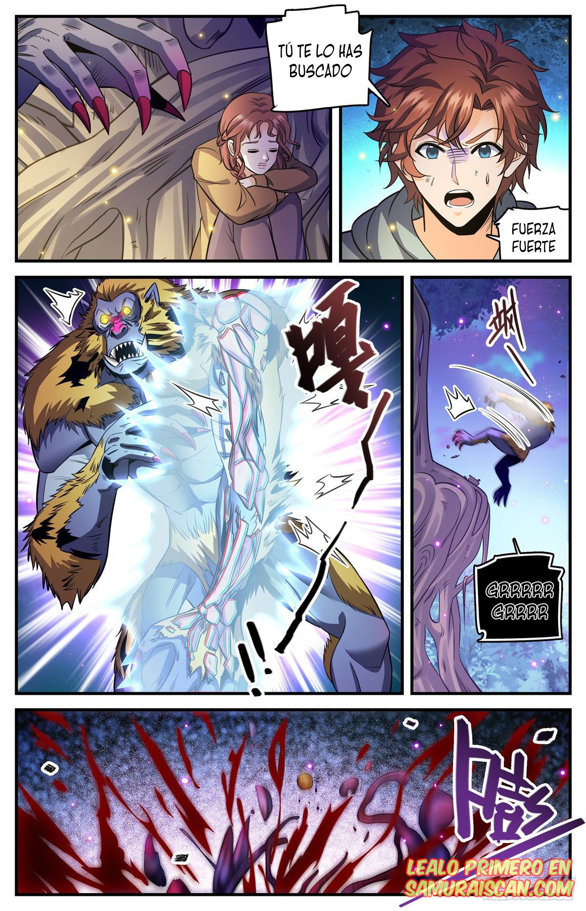 Versatile Mage Capitulo 825 página 14
