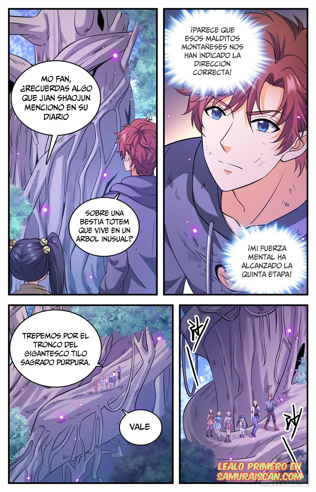 Versatile Mage Capitulo 825 página 3