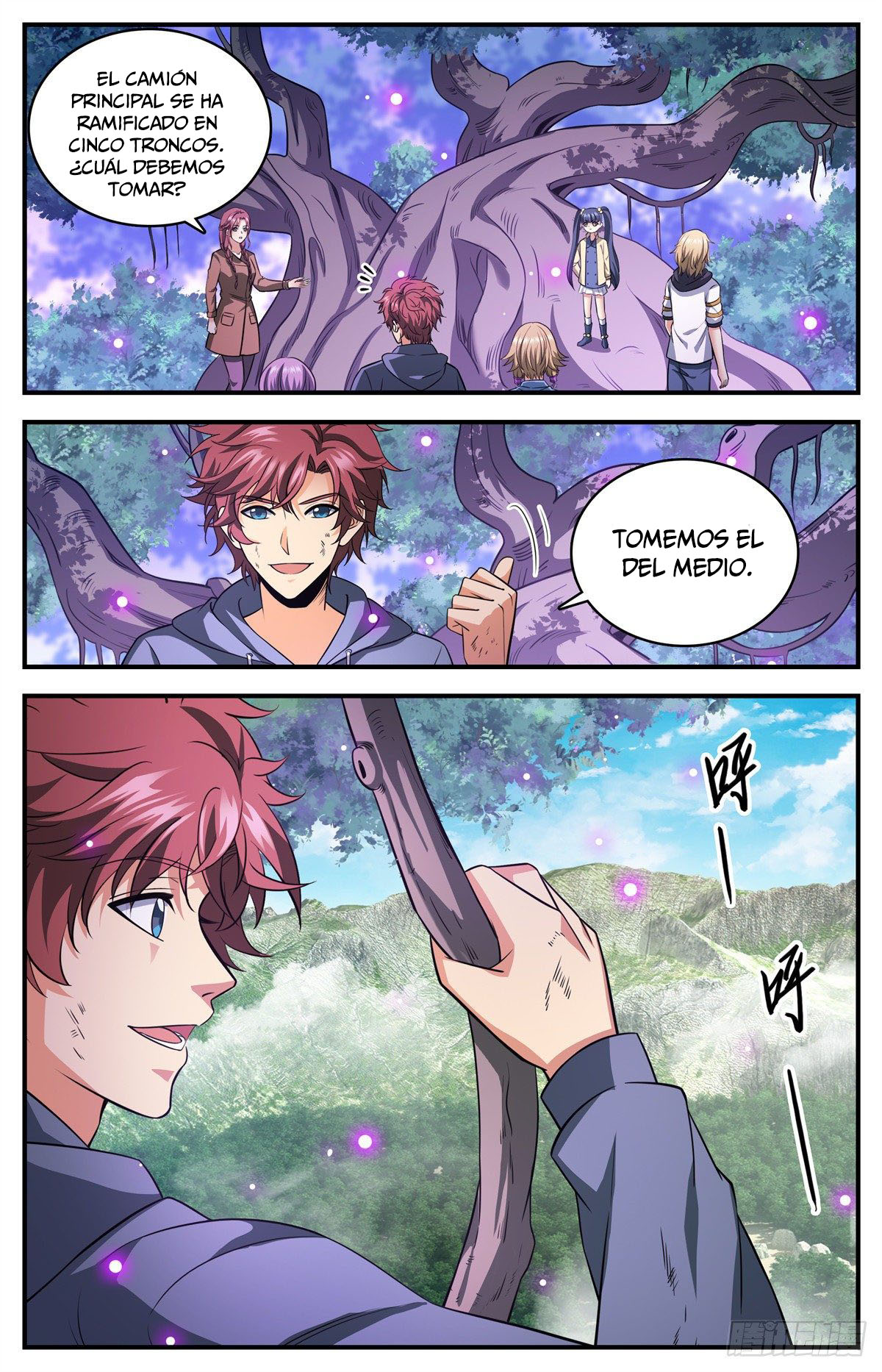 Versatile Mage Capitulo 825 página 4