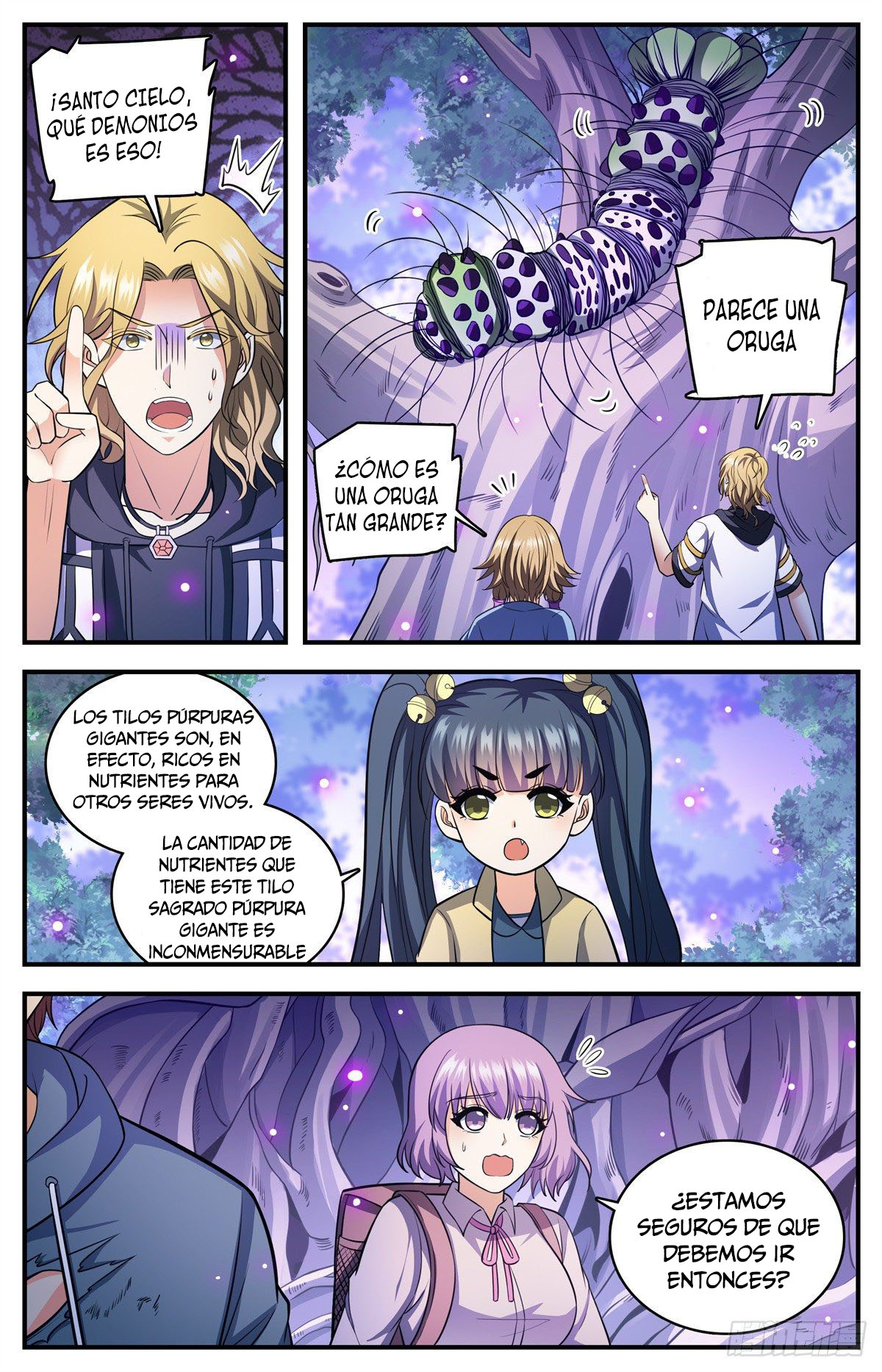 Versatile Mage Capitulo 825 página 5