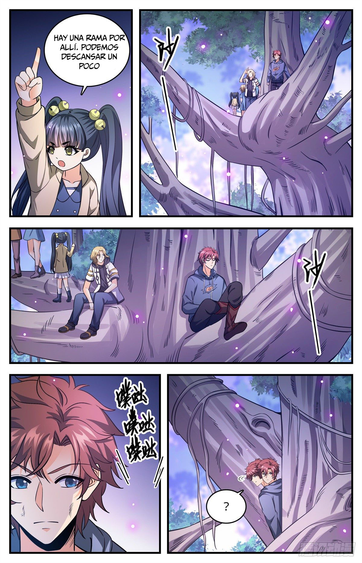 Versatile Mage Capitulo 825 página 6