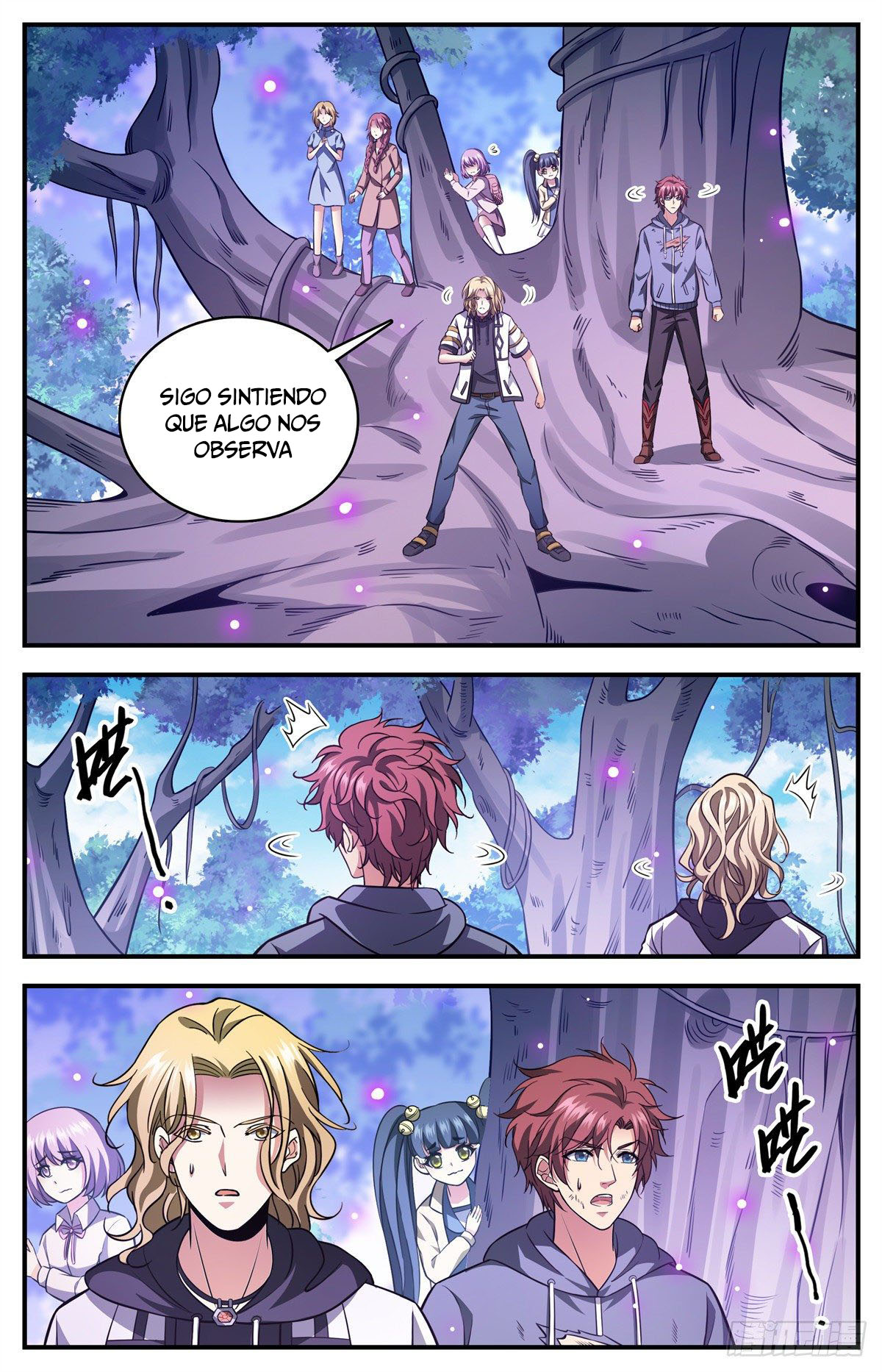 Versatile Mage Capitulo 825 página 7