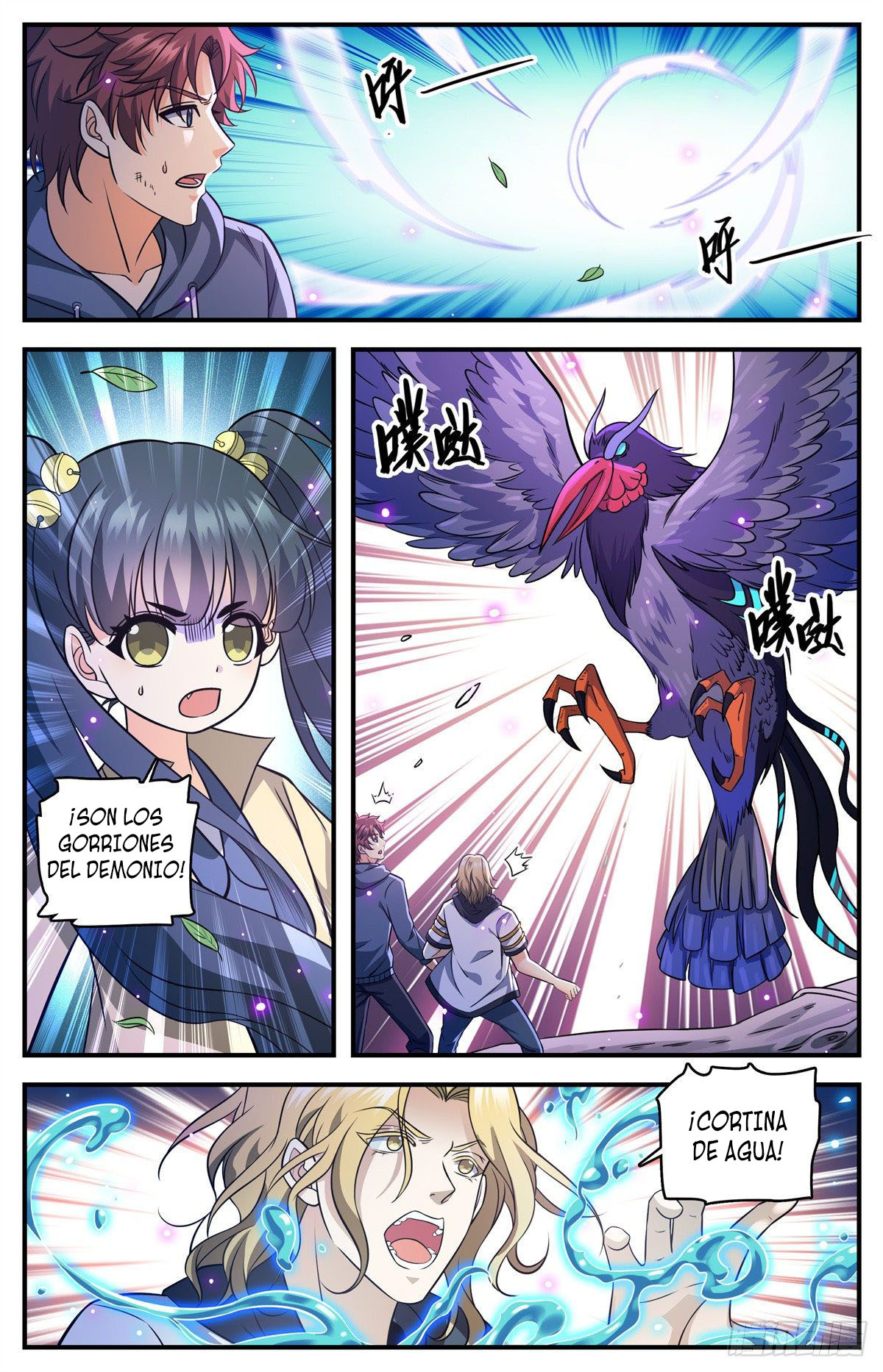 Versatile Mage Capitulo 825 página 8
