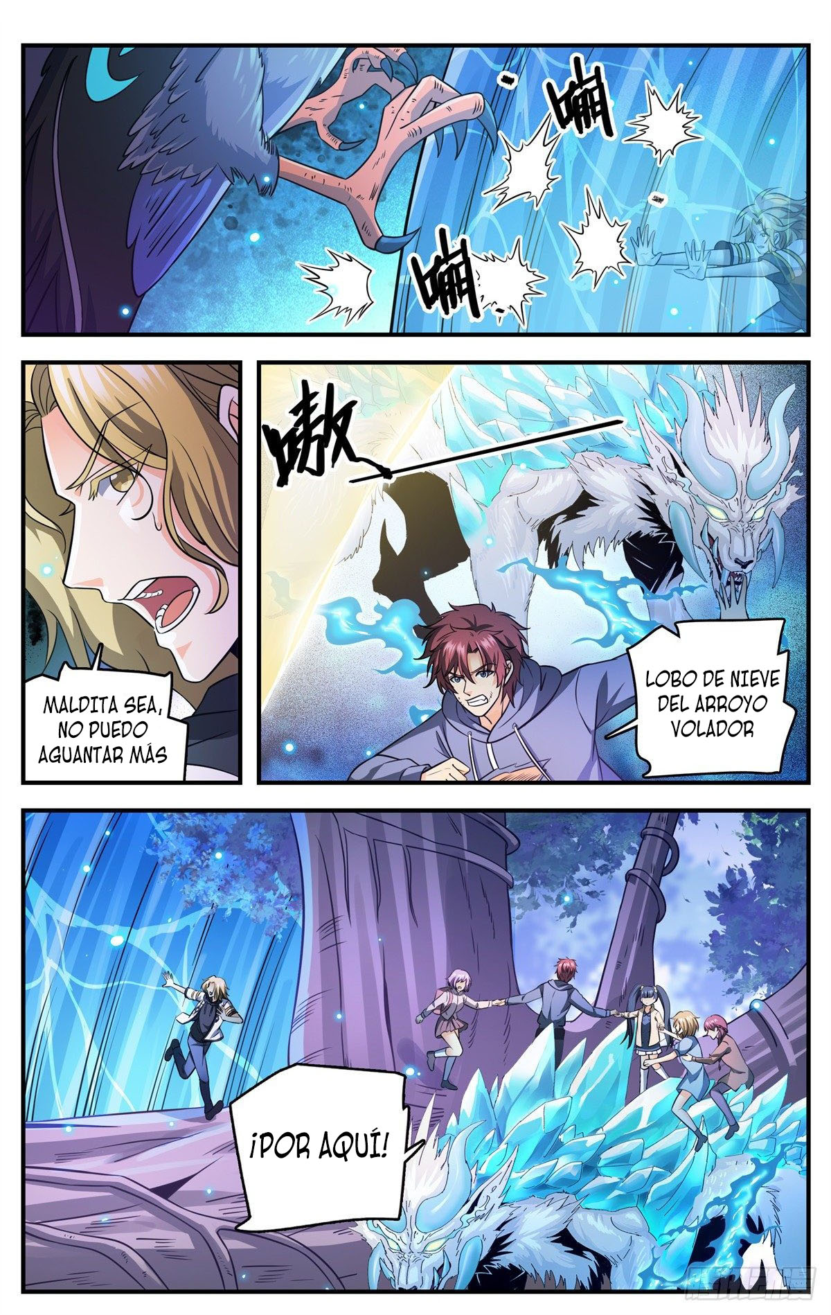 Versatile Mage Capitulo 825 página 9