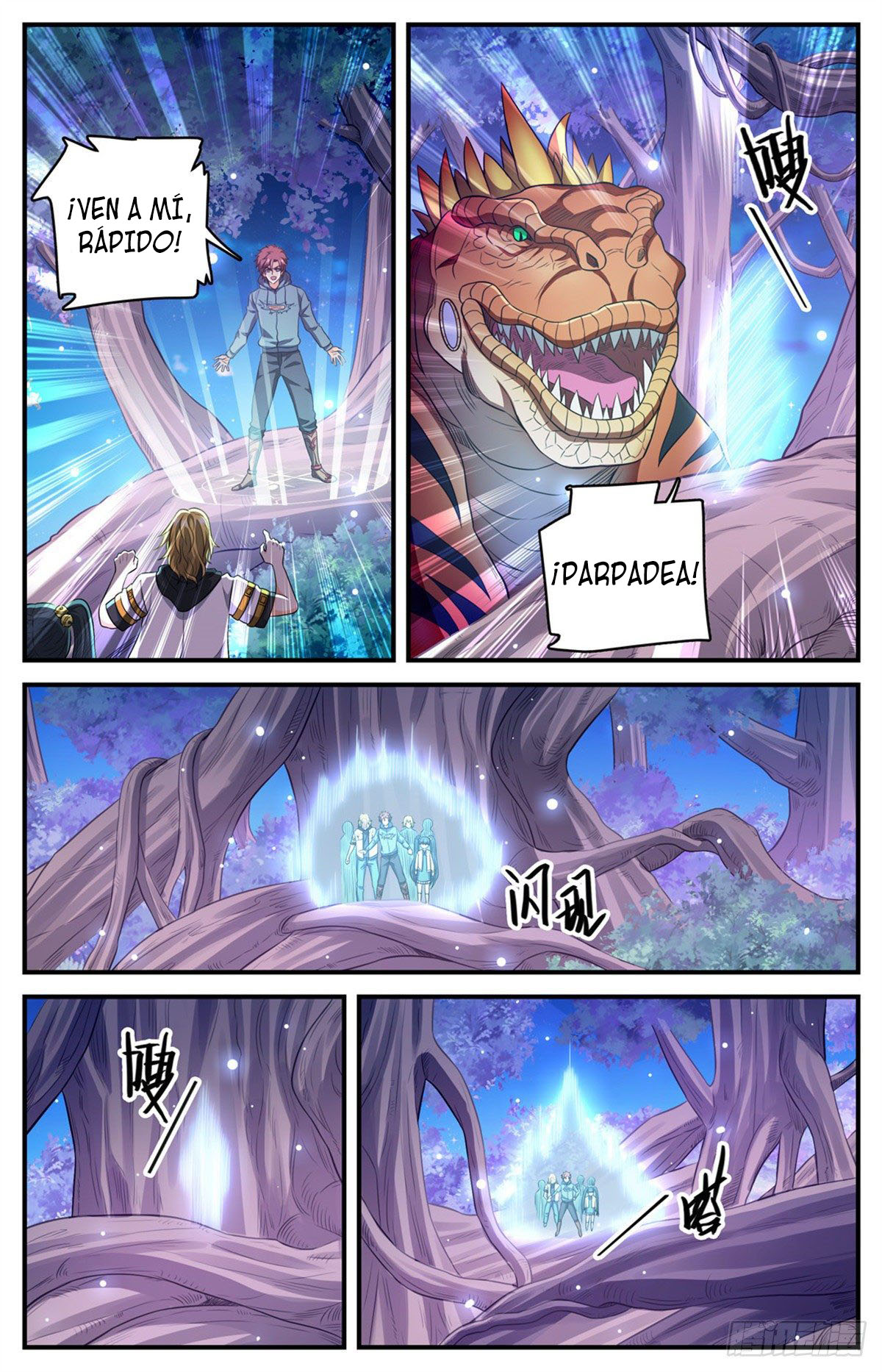 Versatile Mage Capitulo 826 página 10