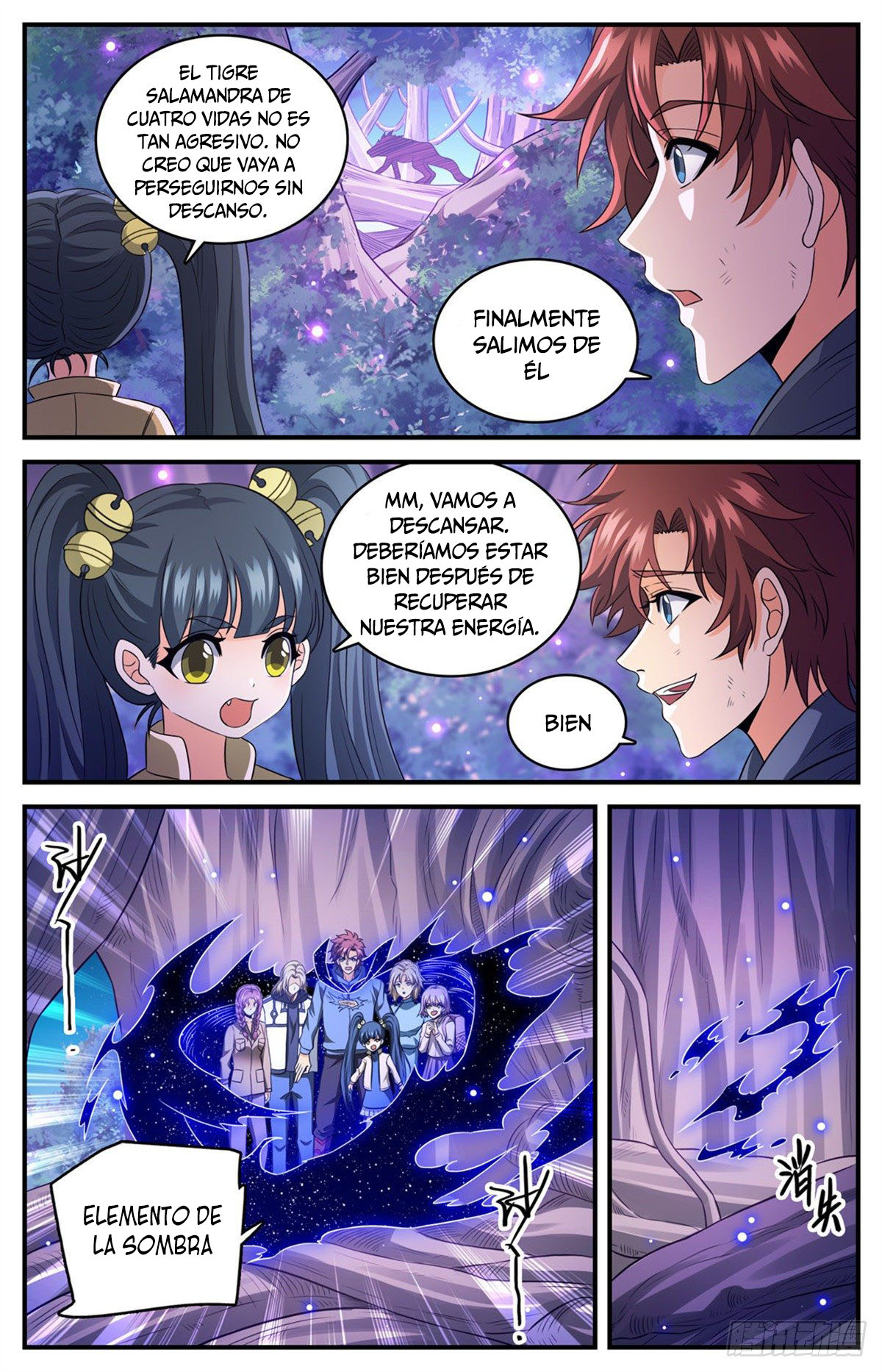 Versatile Mage Capitulo 826 página 11