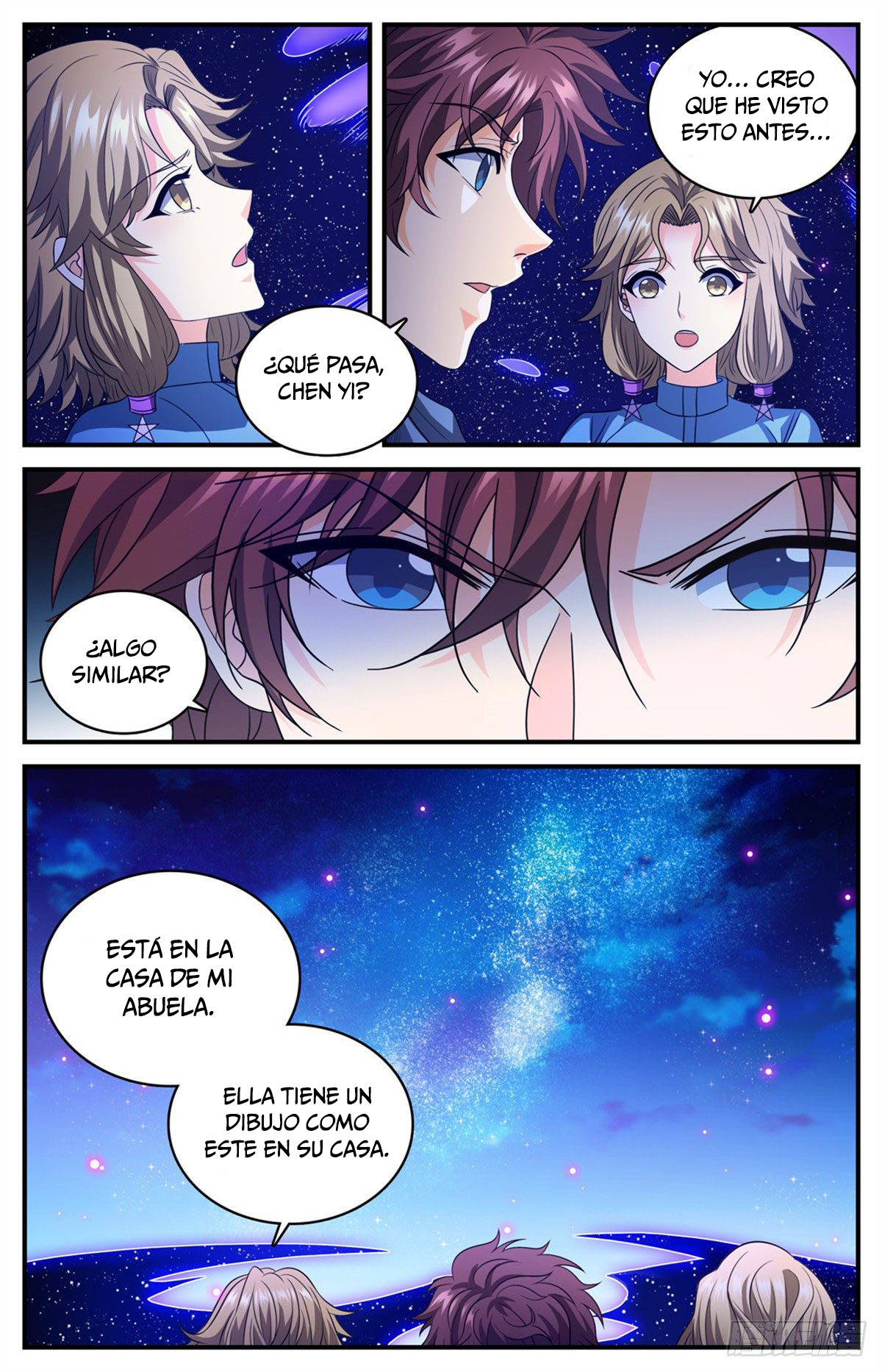 Versatile Mage Capitulo 826 página 12