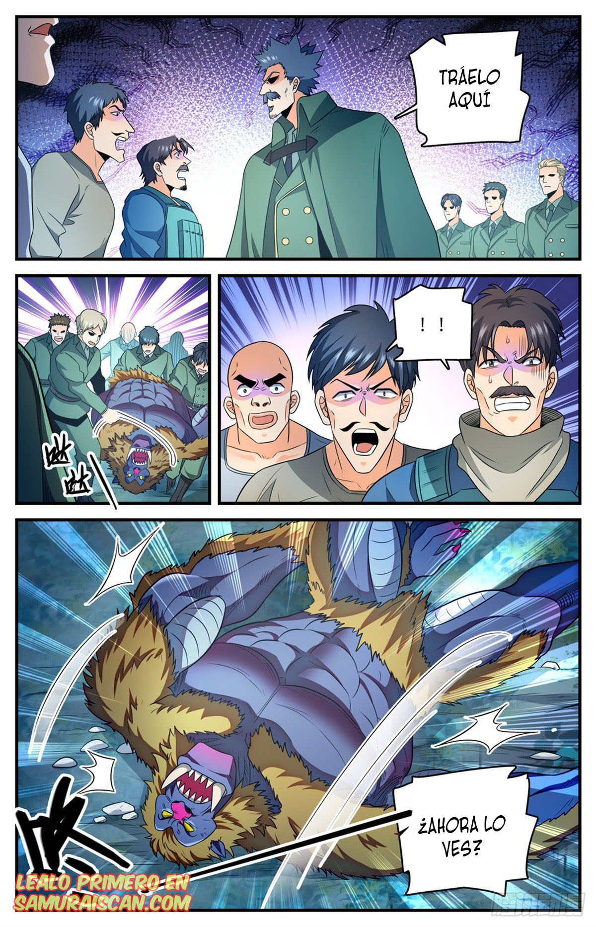 Versatile Mage Capitulo 826 página 14