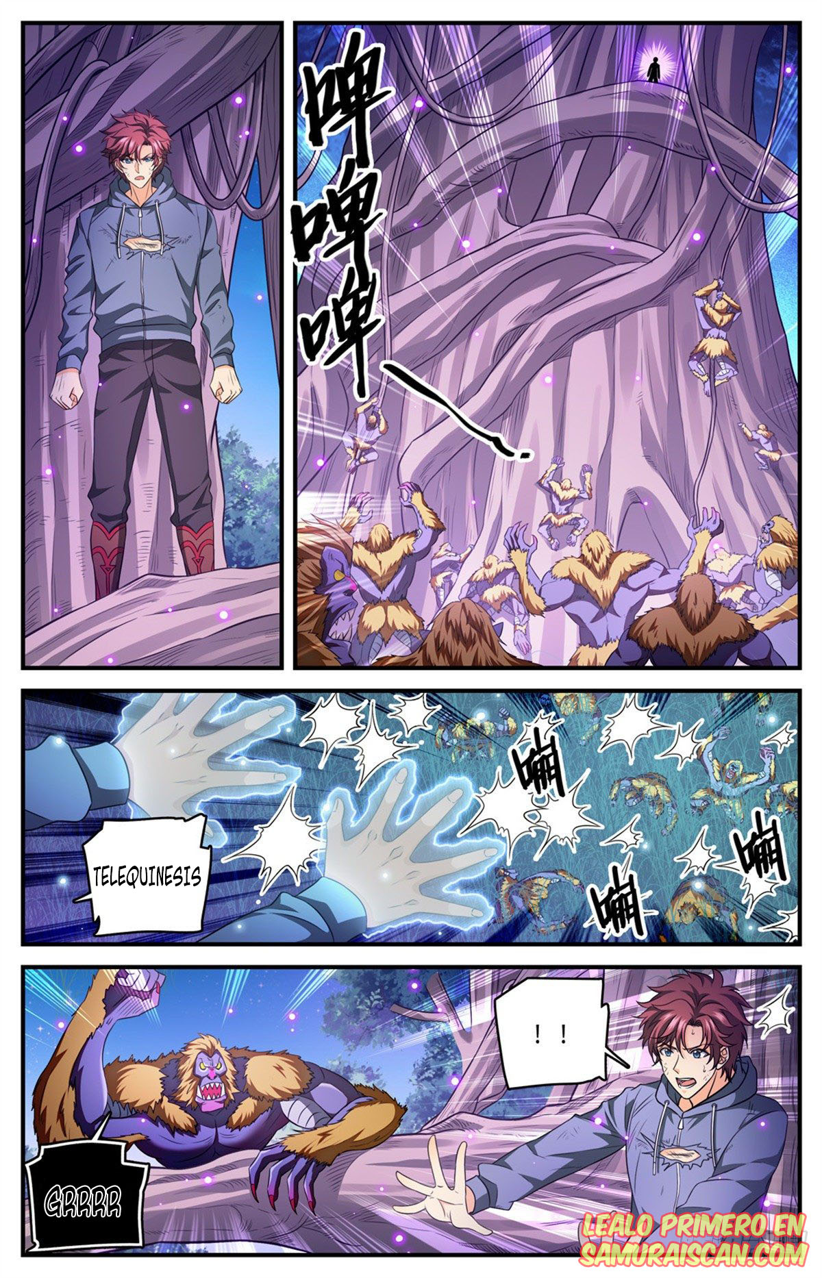 Versatile Mage Capitulo 826 página 3
