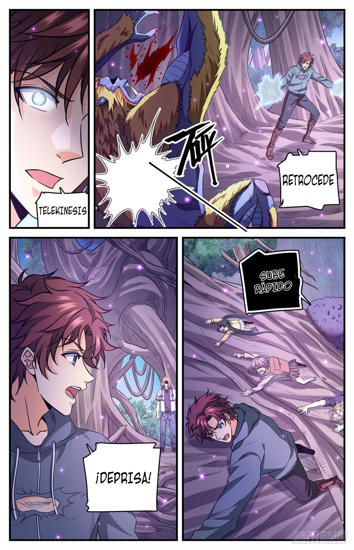 Versatile Mage Capitulo 826 página 4