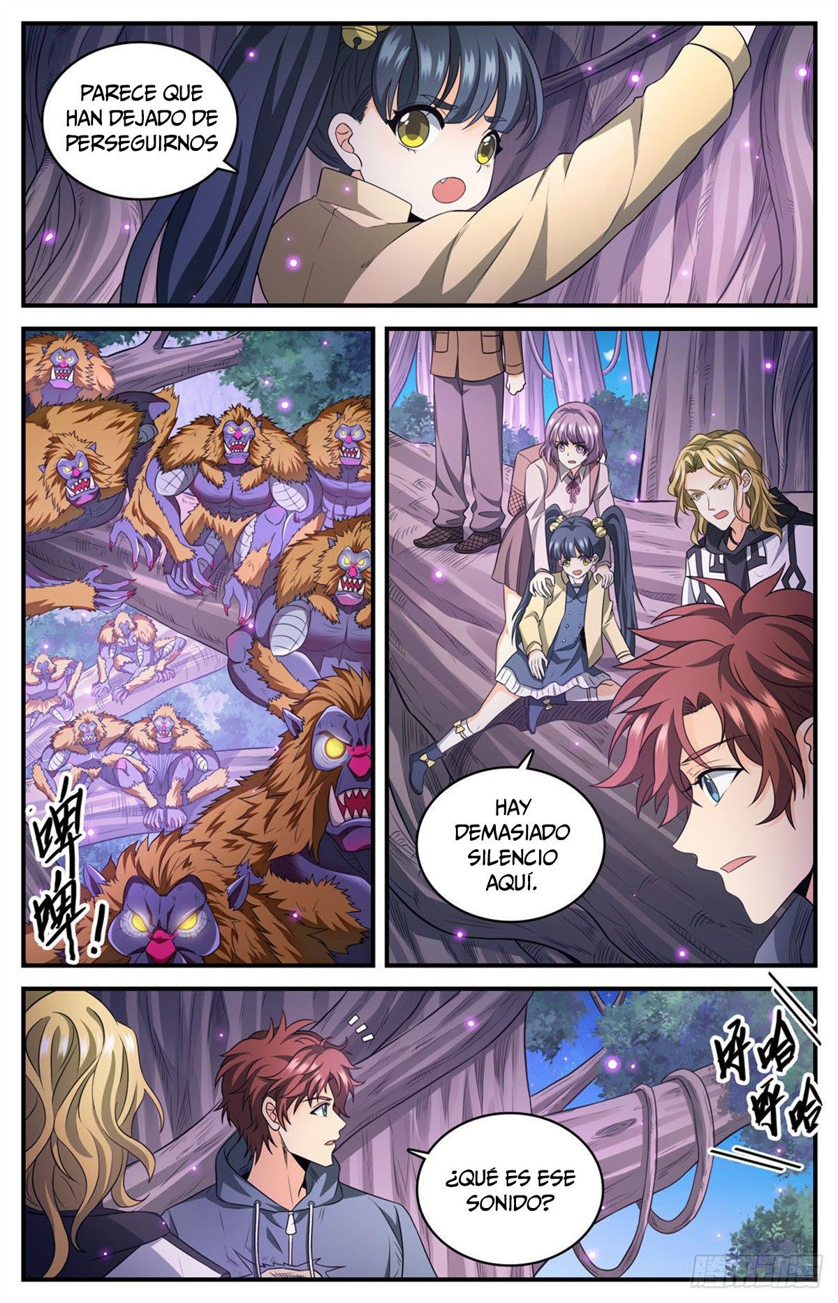 Versatile Mage Capitulo 826 página 5