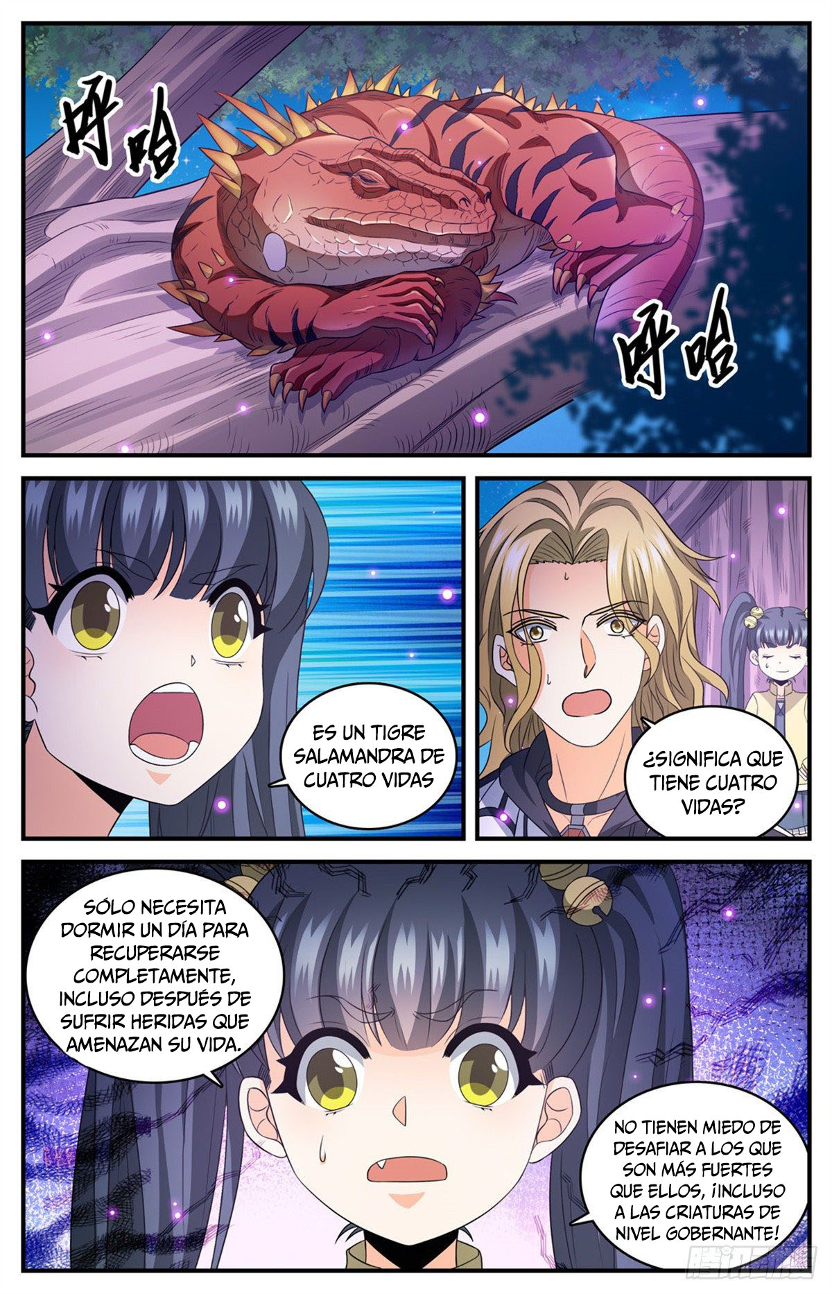Versatile Mage Capitulo 826 página 6