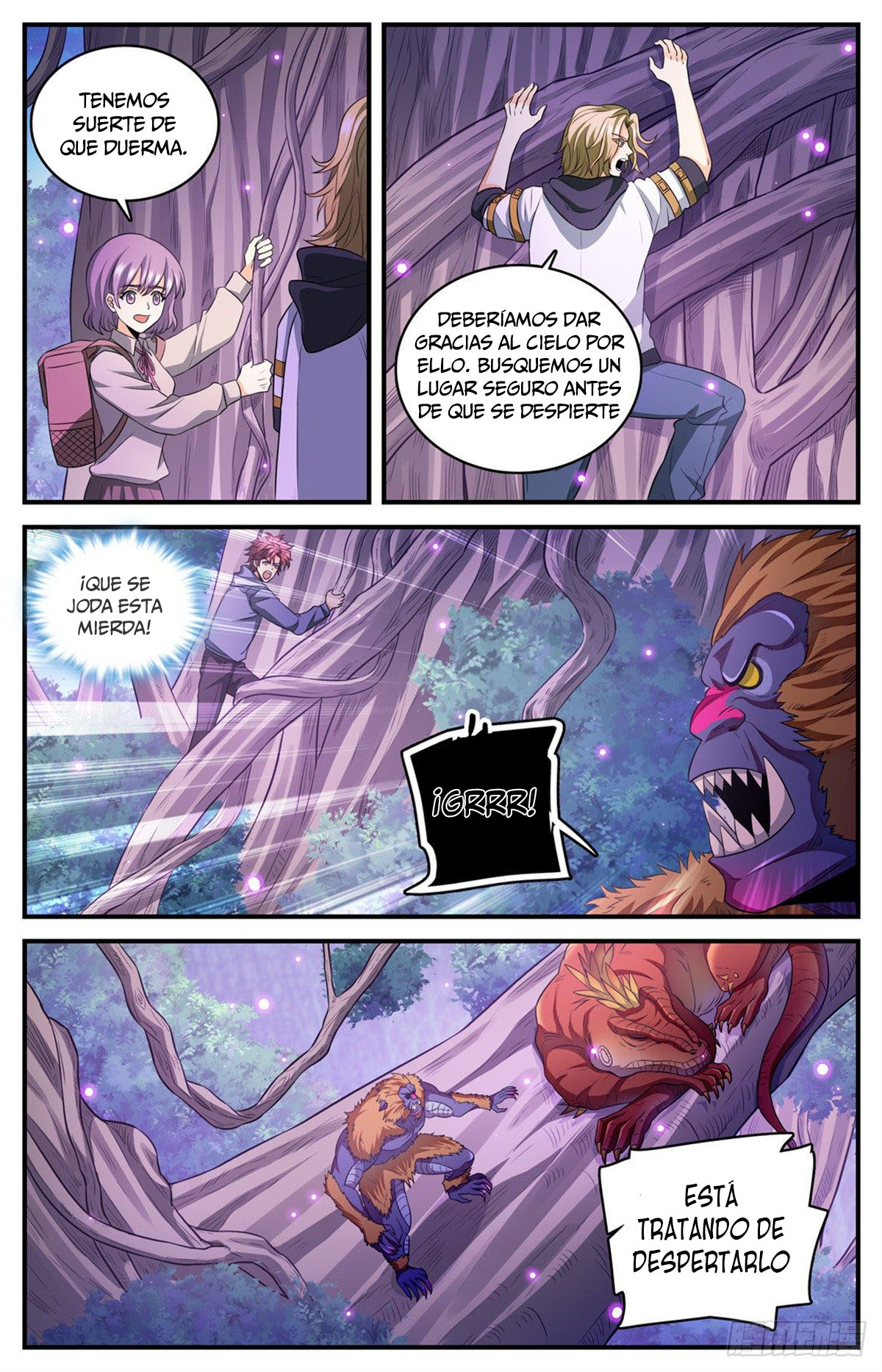 Versatile Mage Capitulo 826 página 7