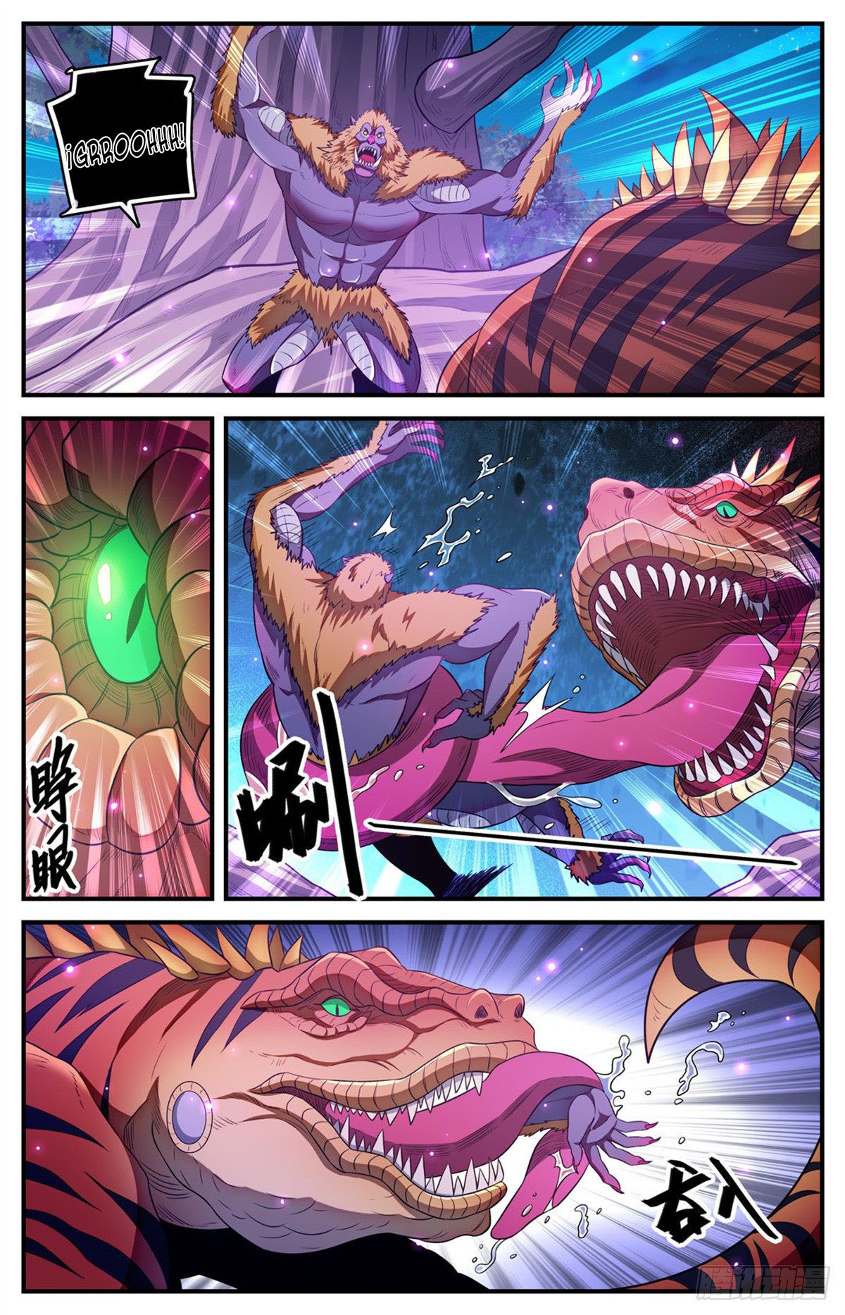Versatile Mage Capitulo 826 página 8