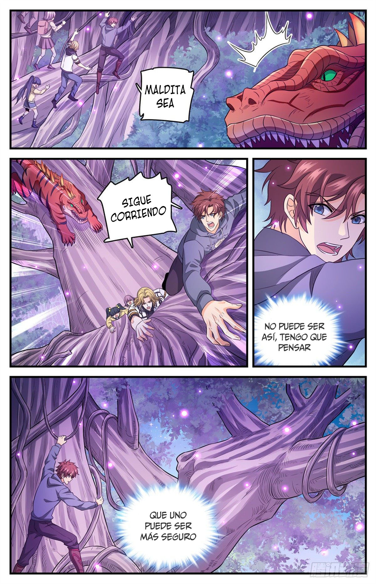 Versatile Mage Capitulo 826 página 9