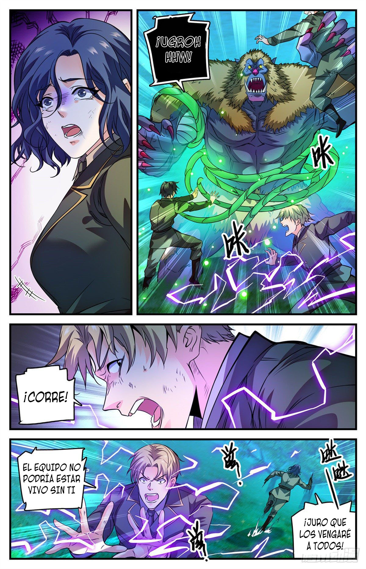 Versatile Mage Capitulo 827 página 10