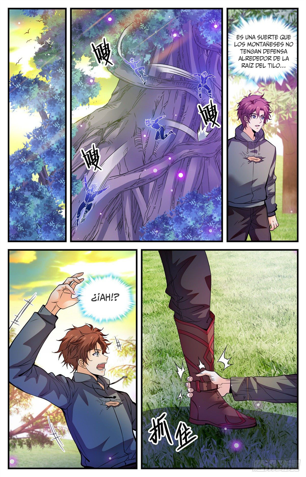 Versatile Mage Capitulo 827 página 11