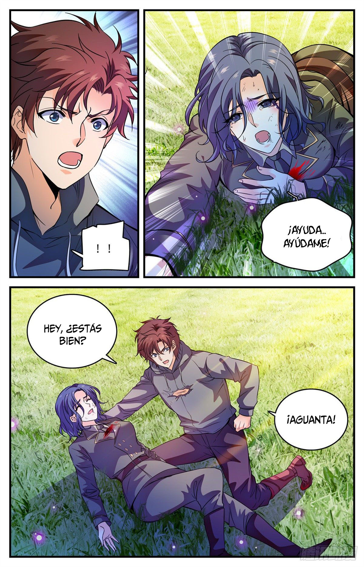 Versatile Mage Capitulo 827 página 12