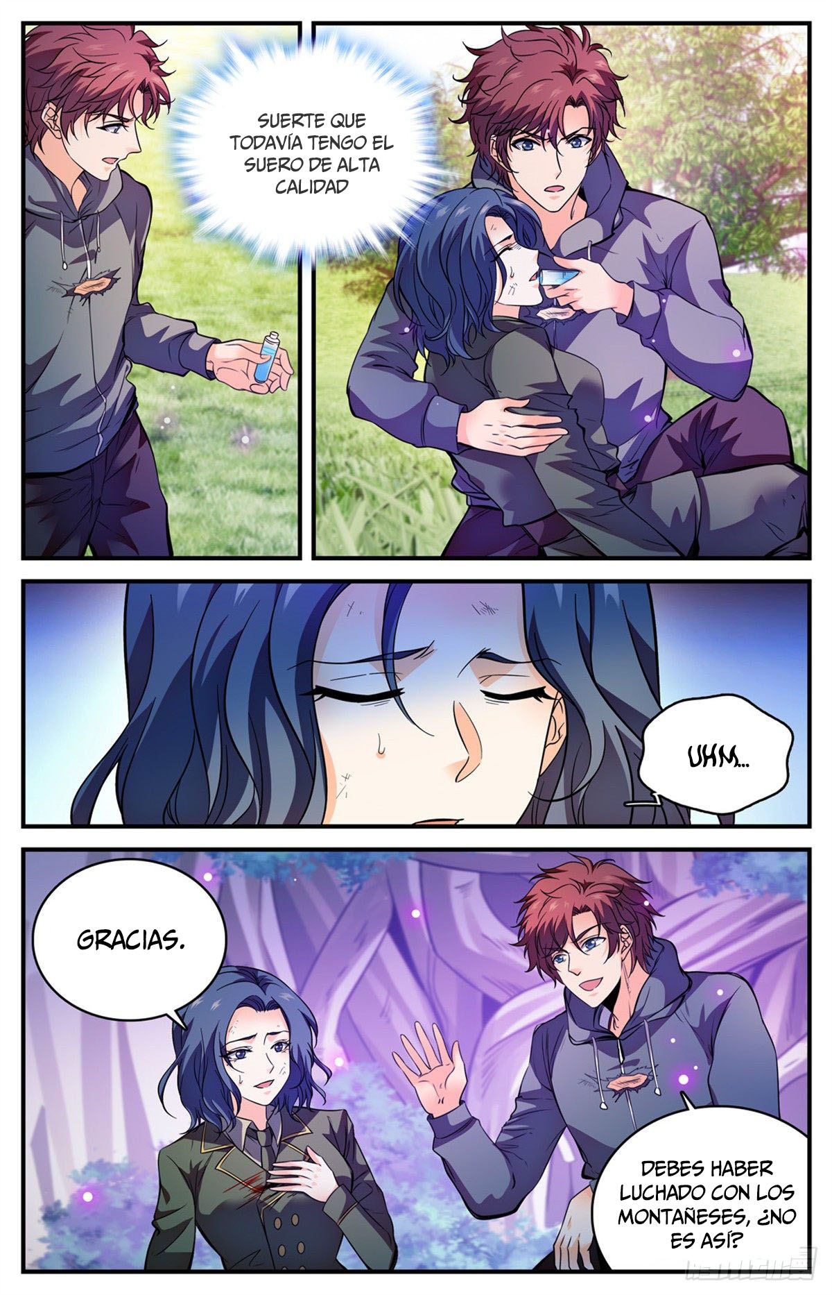 Versatile Mage Capitulo 827 página 13