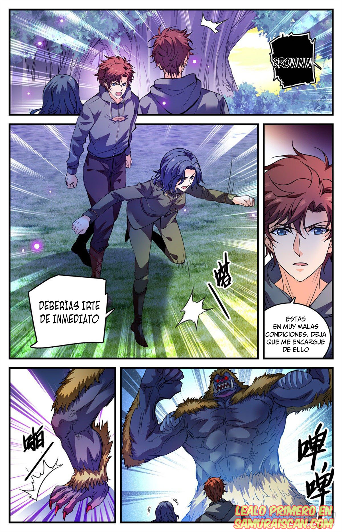 Versatile Mage Capitulo 827 página 14