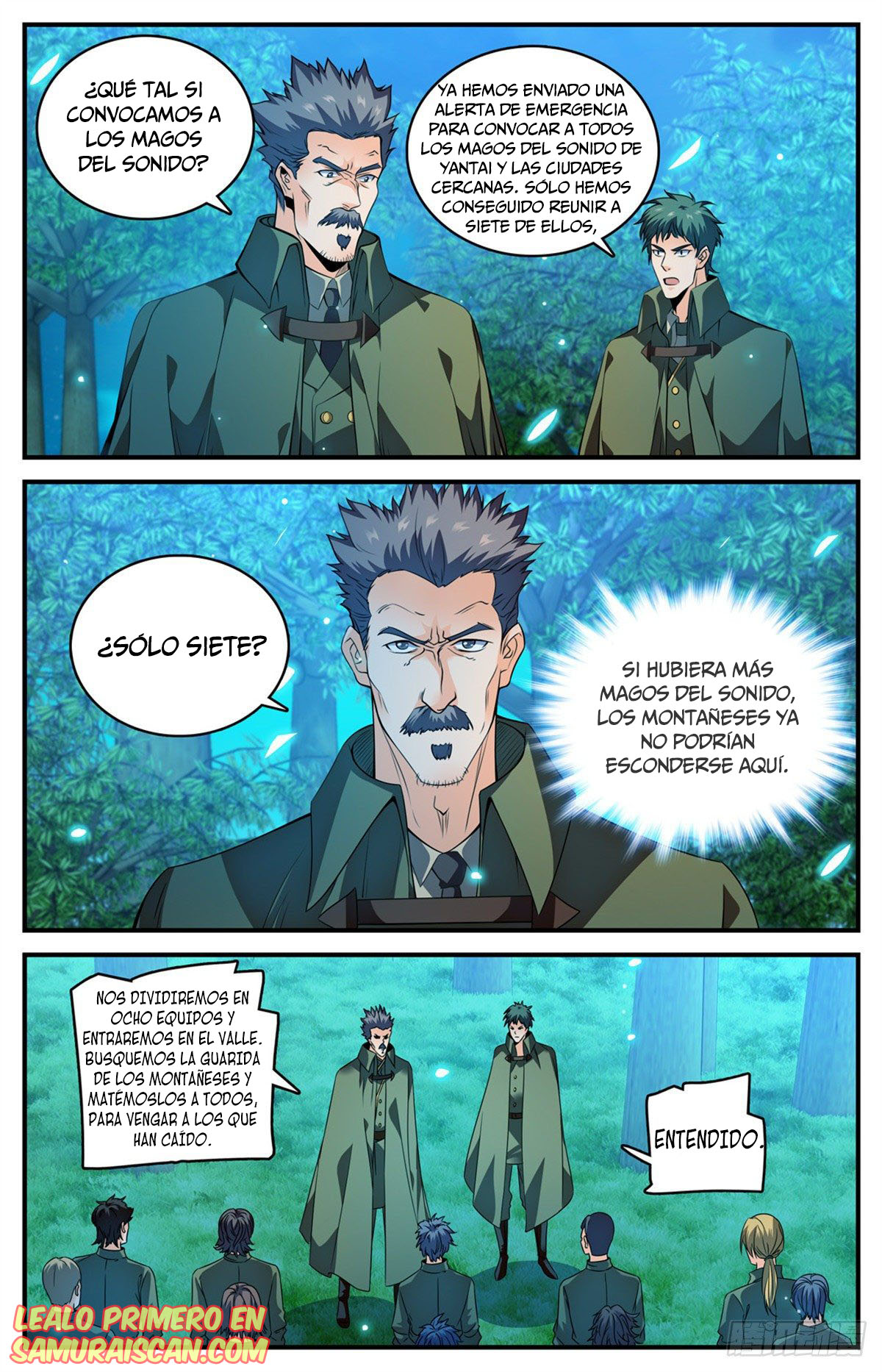 Versatile Mage Capitulo 827 página 3