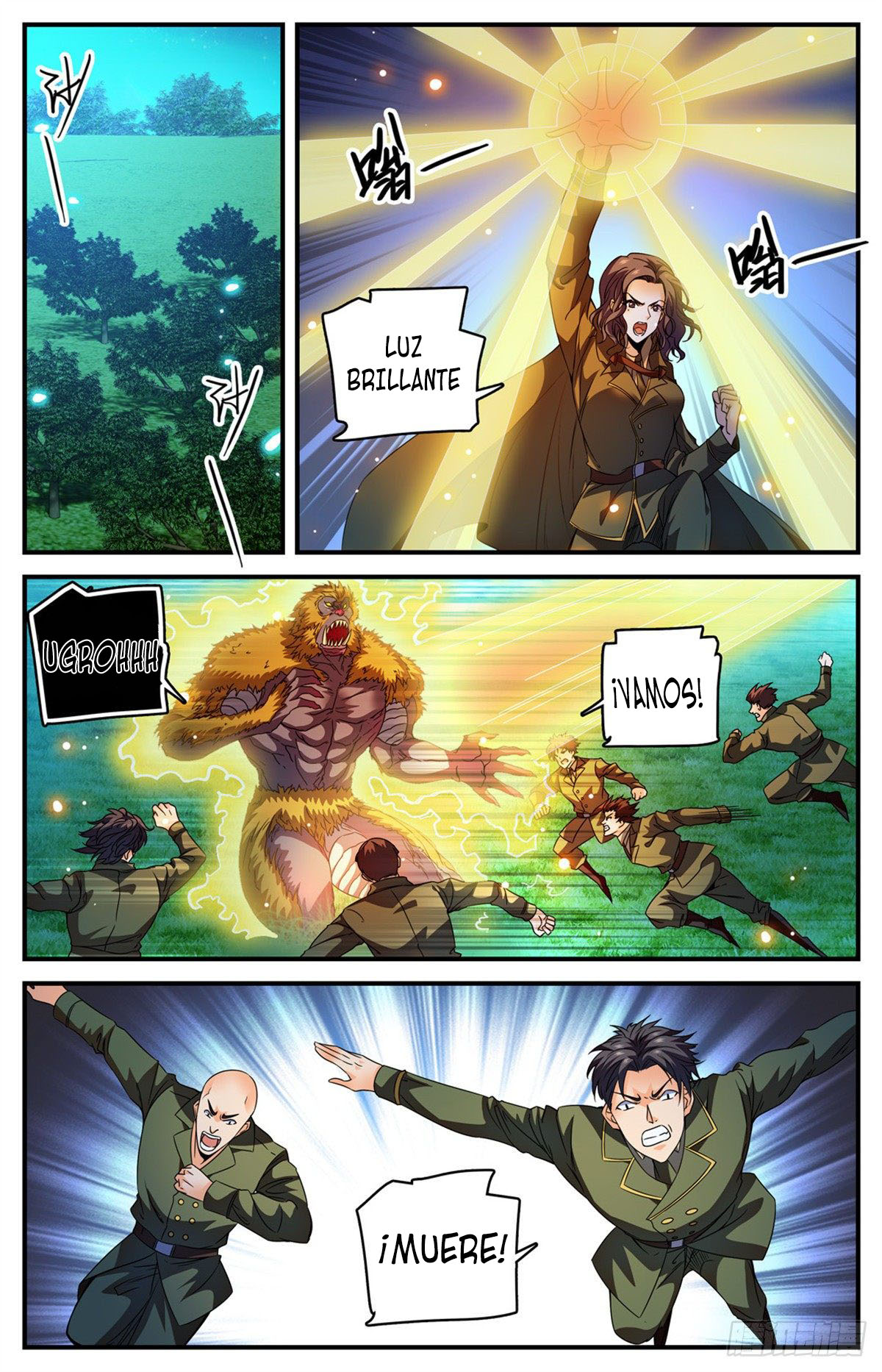 Versatile Mage Capitulo 827 página 4