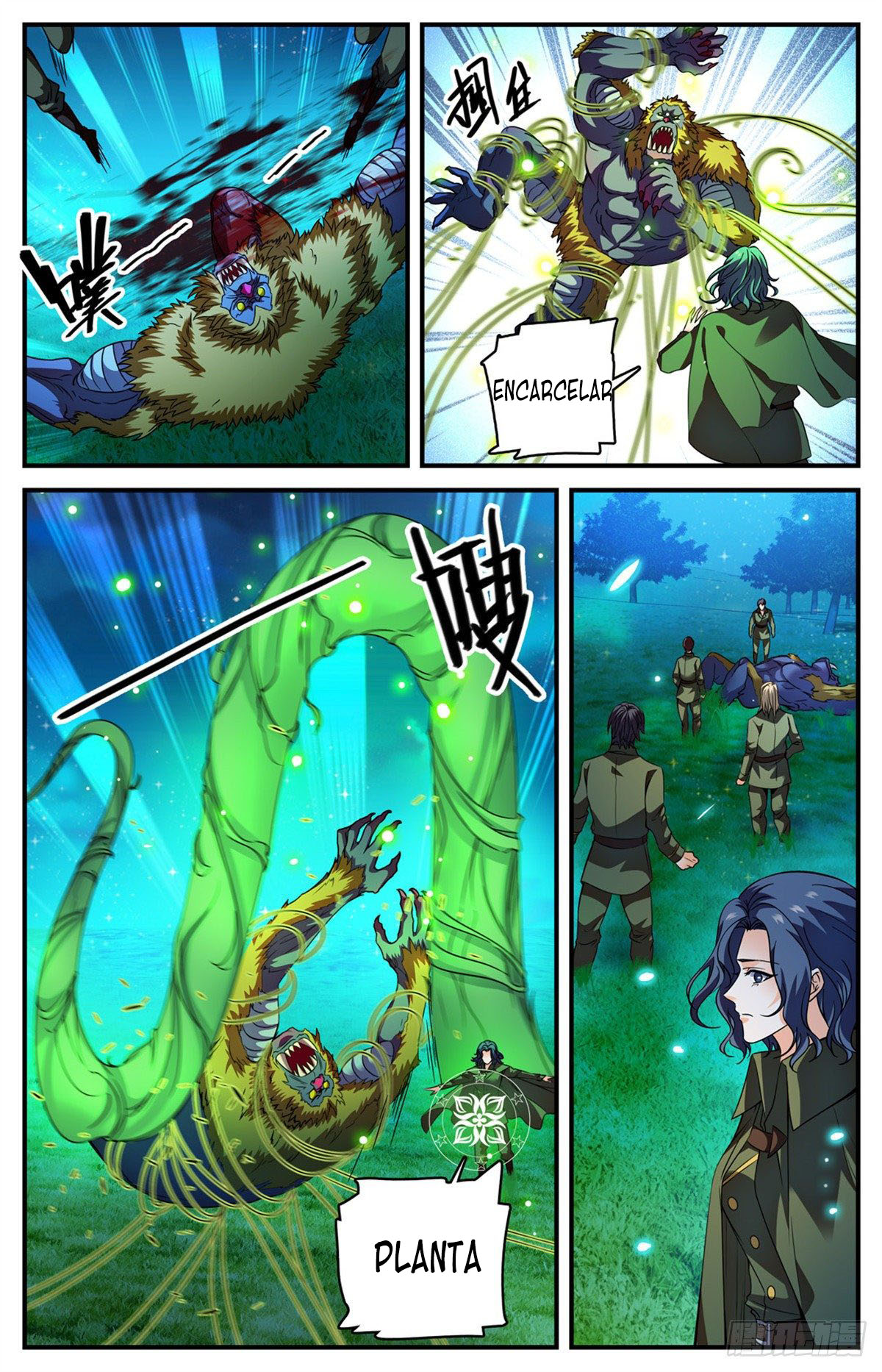 Versatile Mage Capitulo 827 página 5