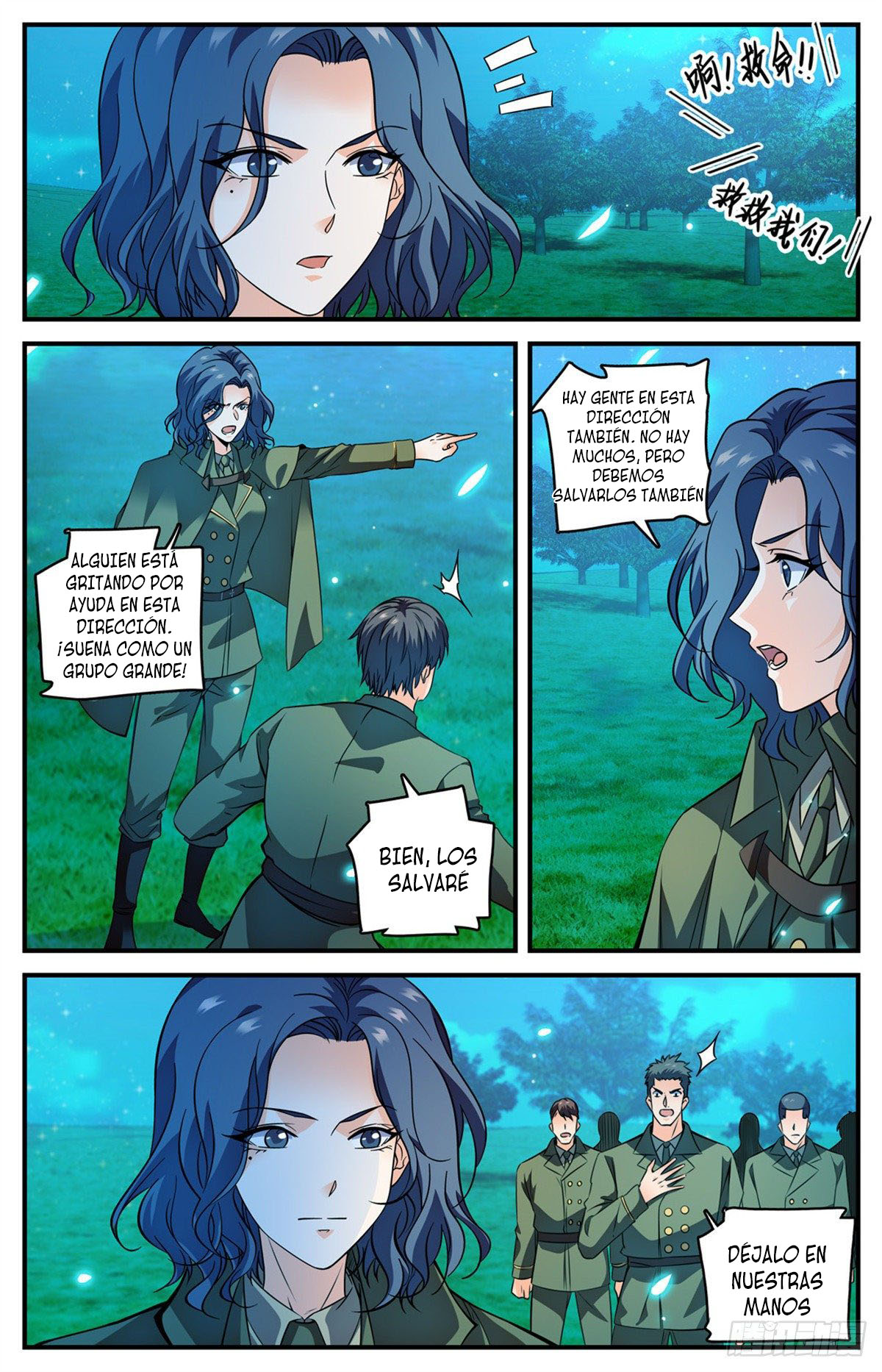 Versatile Mage Capitulo 827 página 6