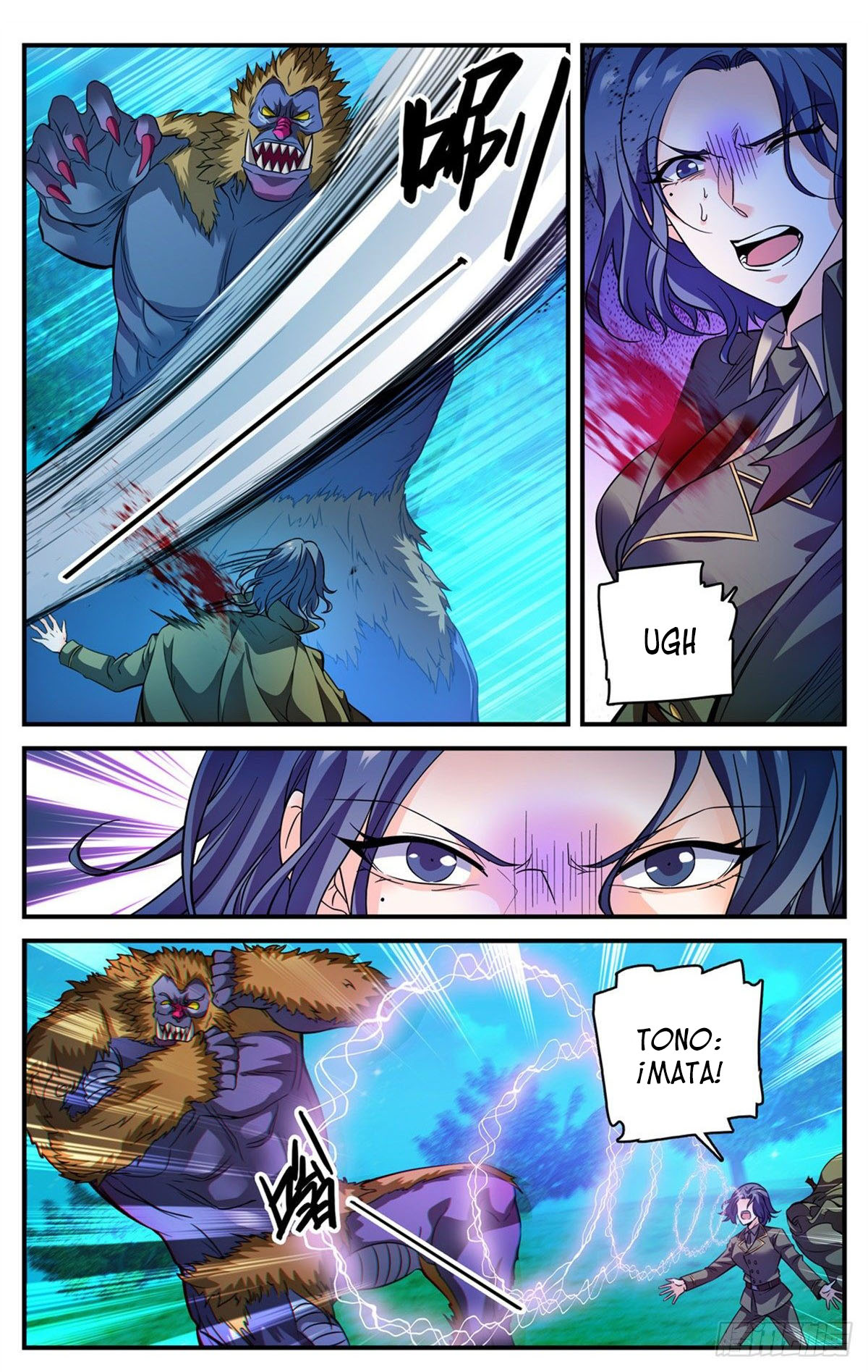 Versatile Mage Capitulo 827 página 8