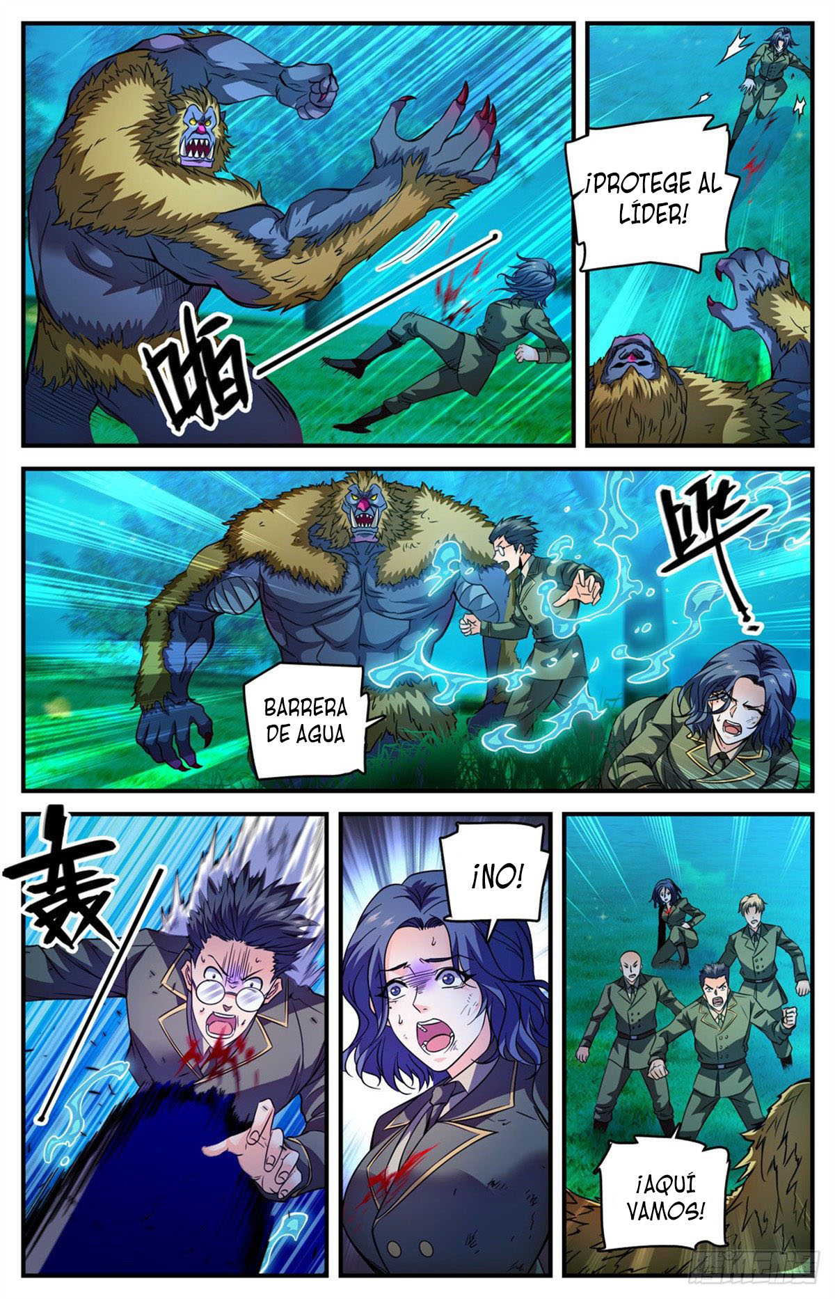 Versatile Mage Capitulo 827 página 9