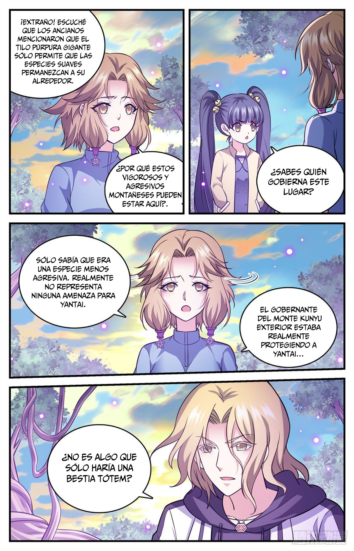 Versatile Mage Capitulo 828 página 10