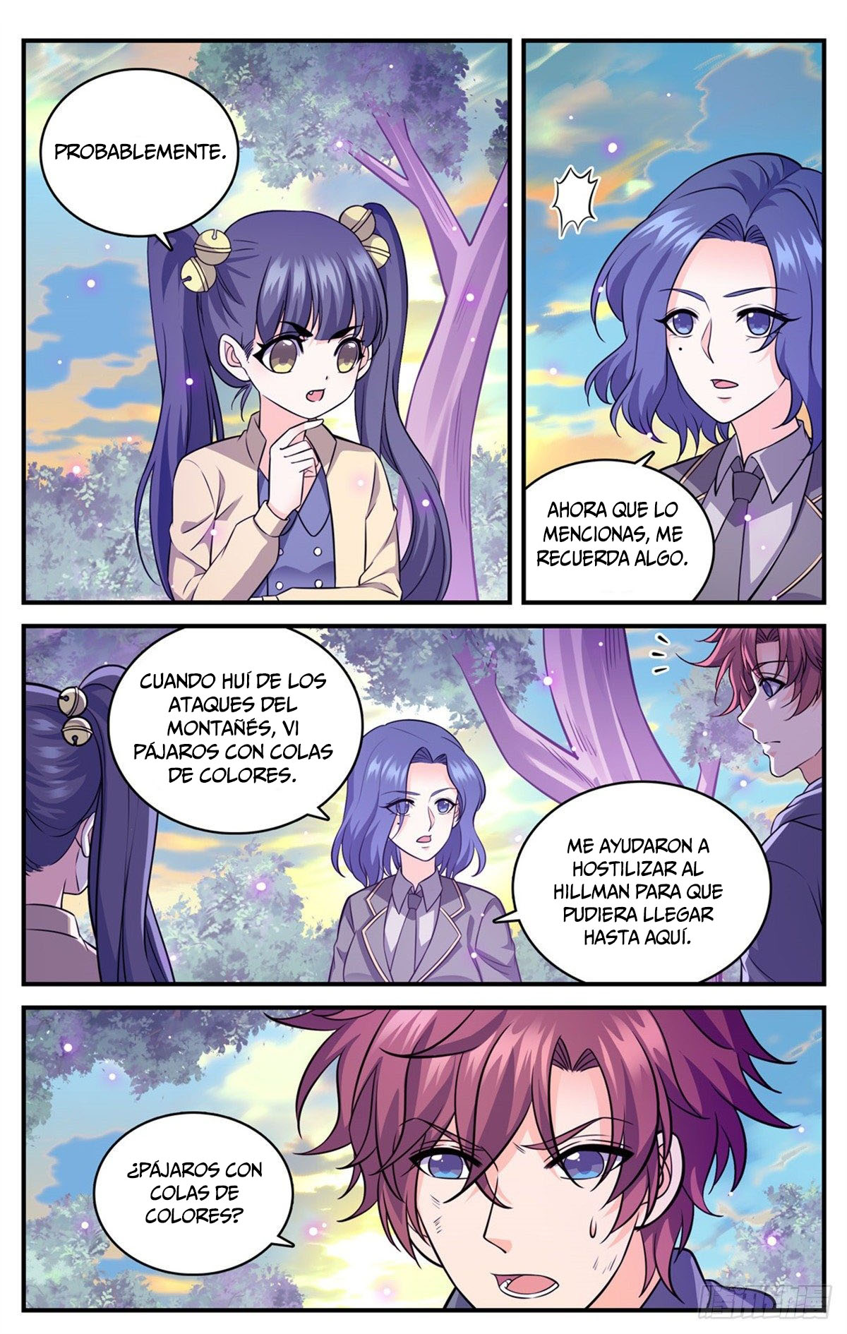Versatile Mage Capitulo 828 página 11