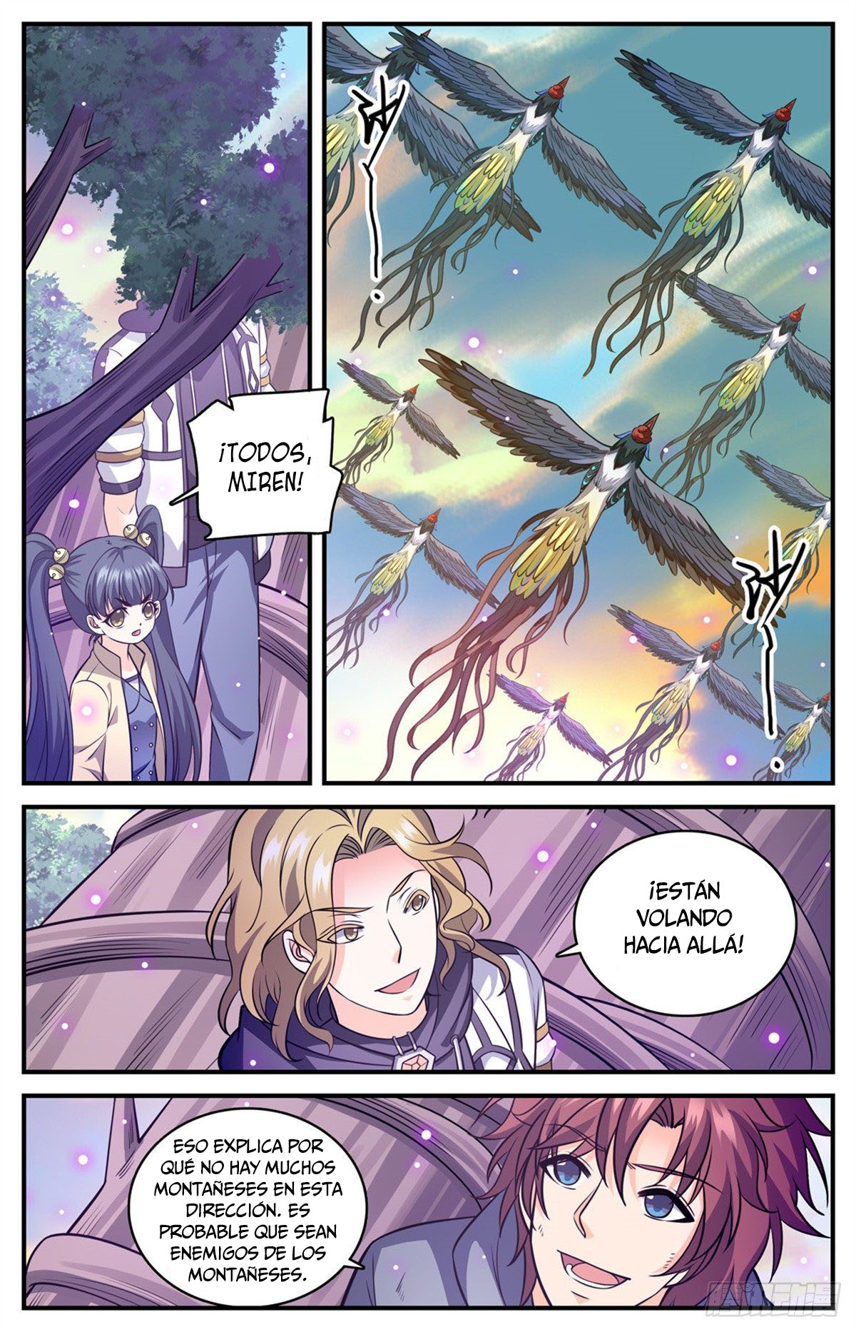 Versatile Mage Capitulo 828 página 12