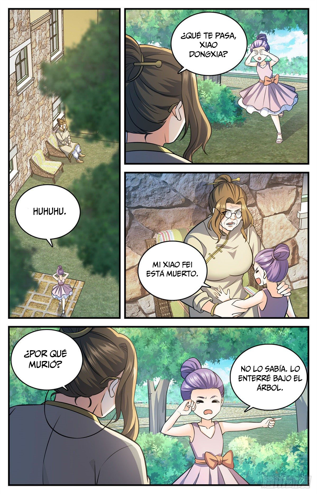 Versatile Mage Capitulo 828 página 13