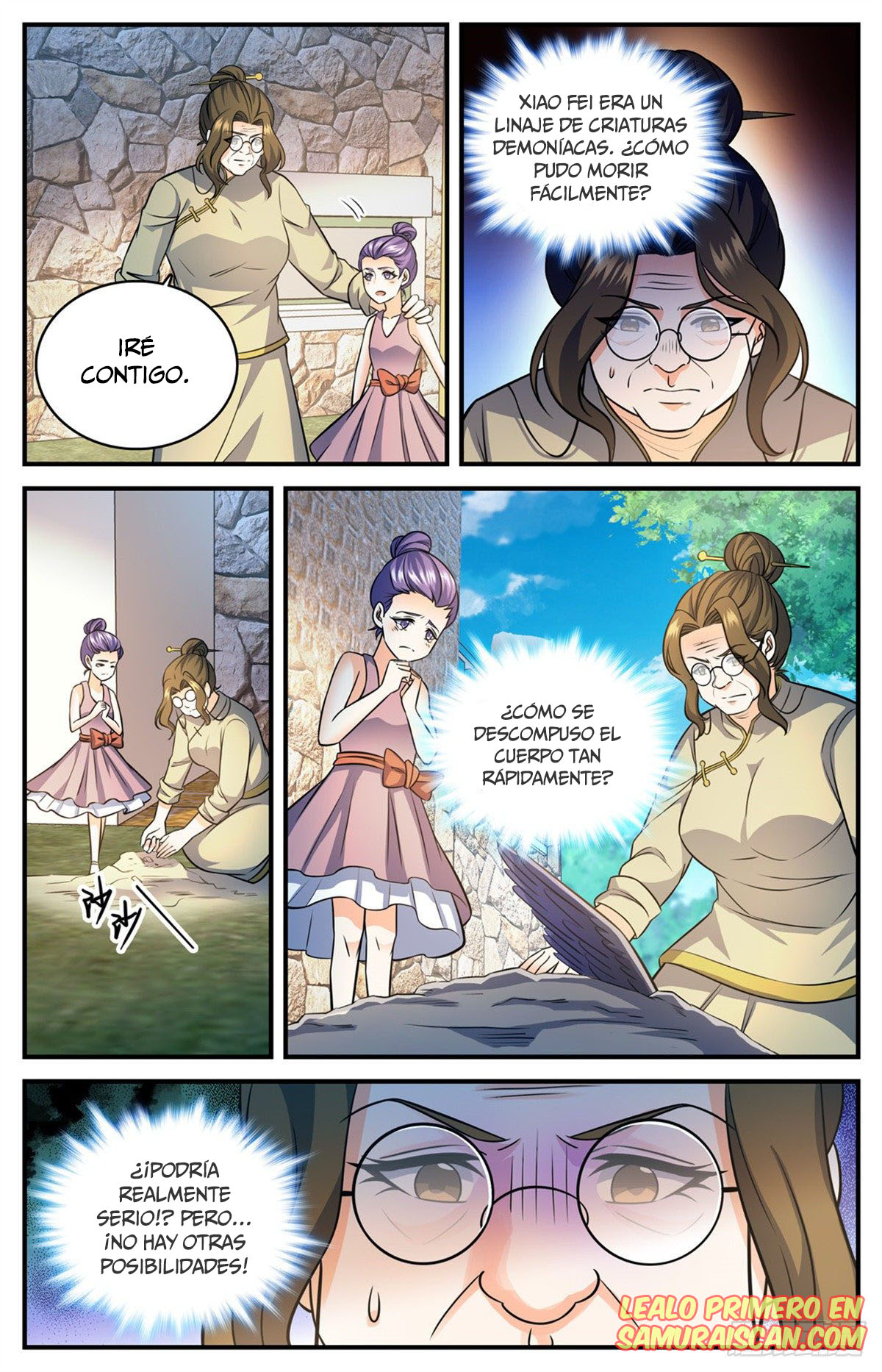 Versatile Mage Capitulo 828 página 14