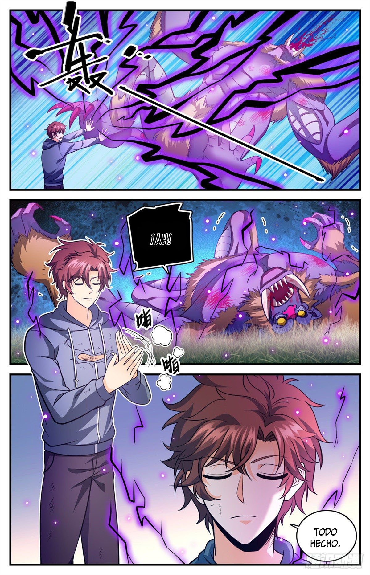 Versatile Mage Capitulo 828 página 4