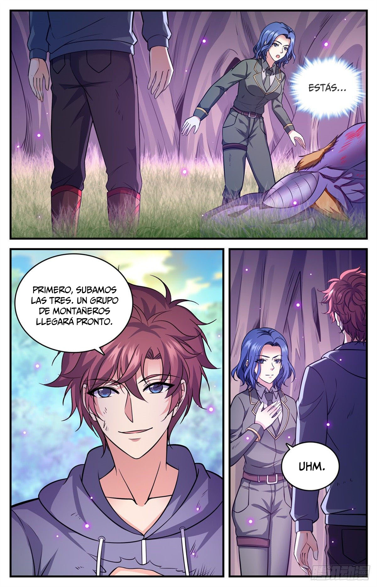 Versatile Mage Capitulo 828 página 5