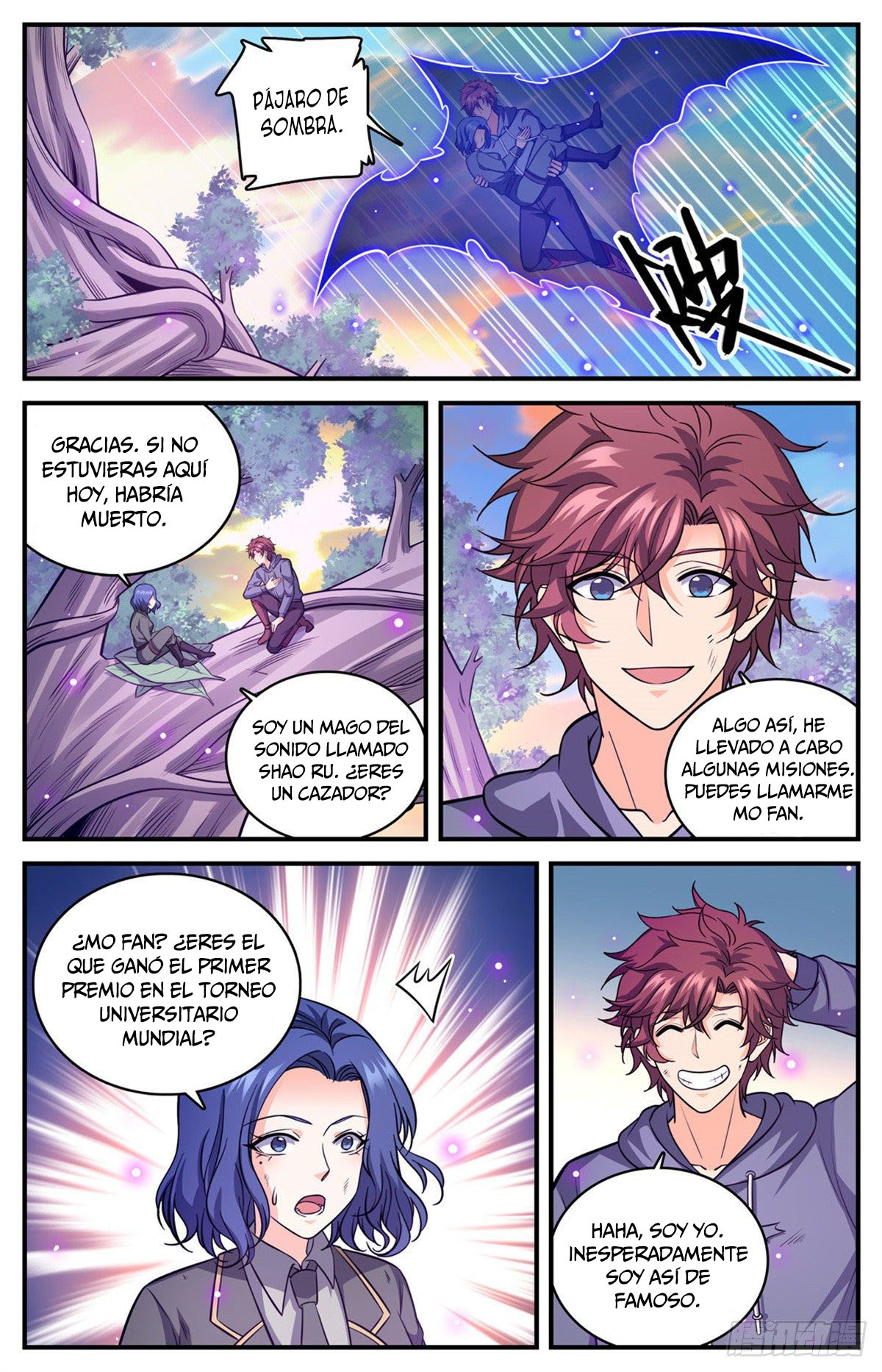 Versatile Mage Capitulo 828 página 6