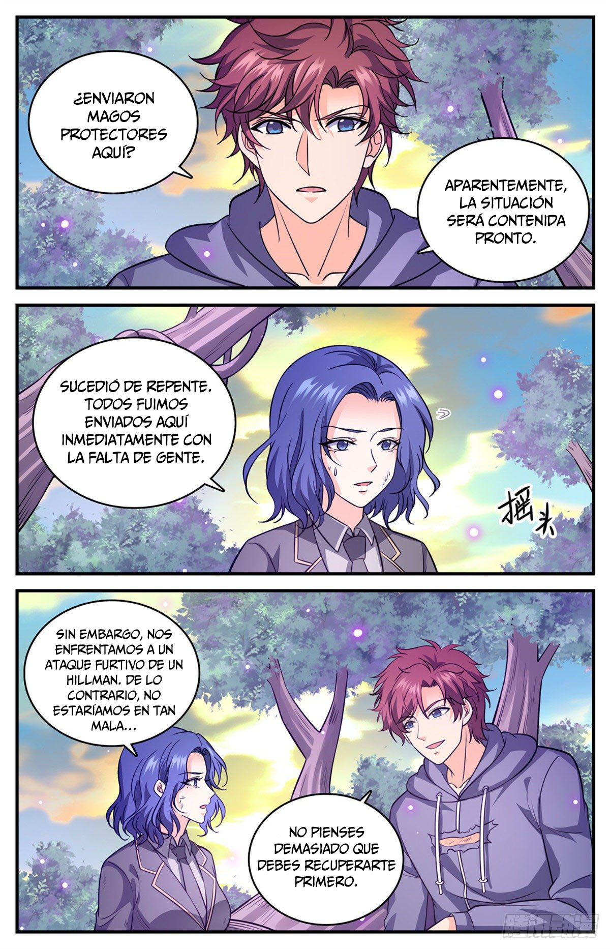 Versatile Mage Capitulo 828 página 7