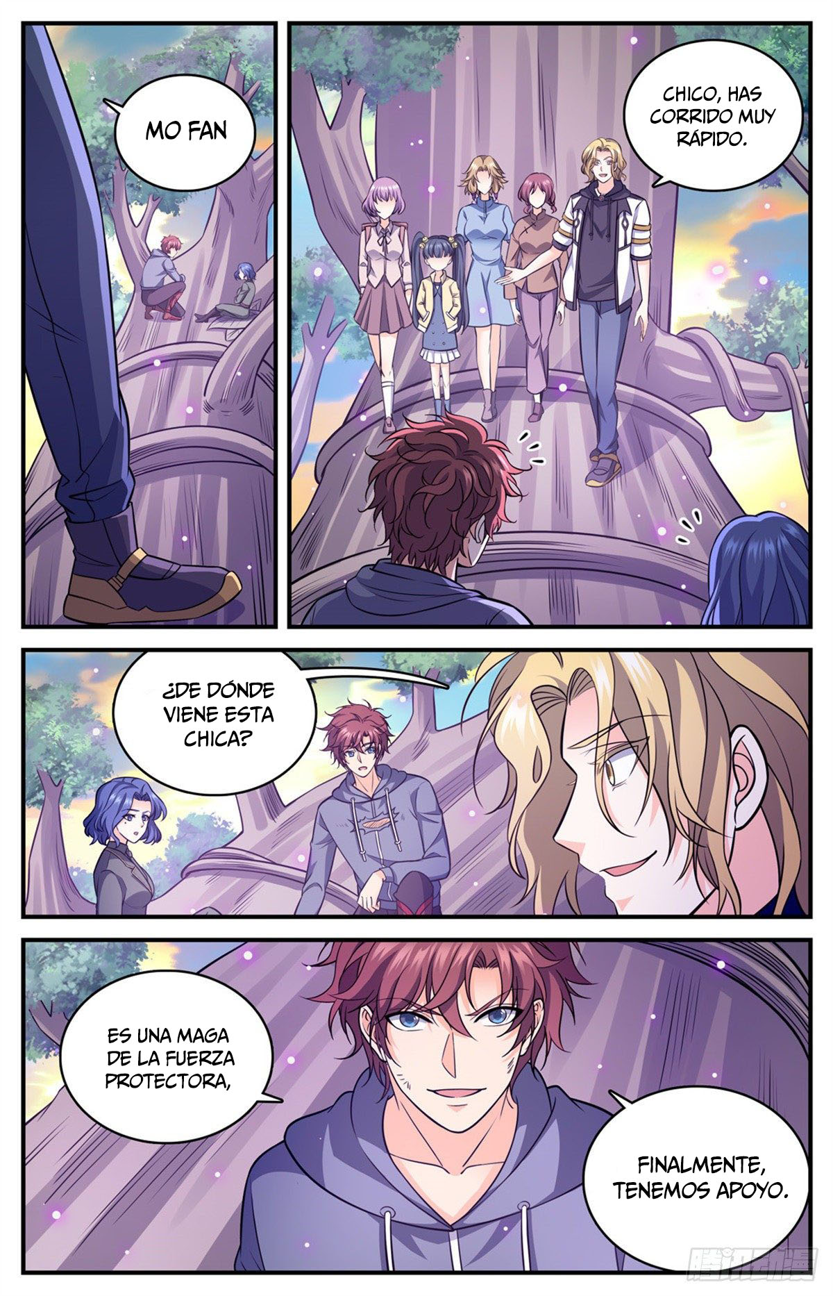 Versatile Mage Capitulo 828 página 8