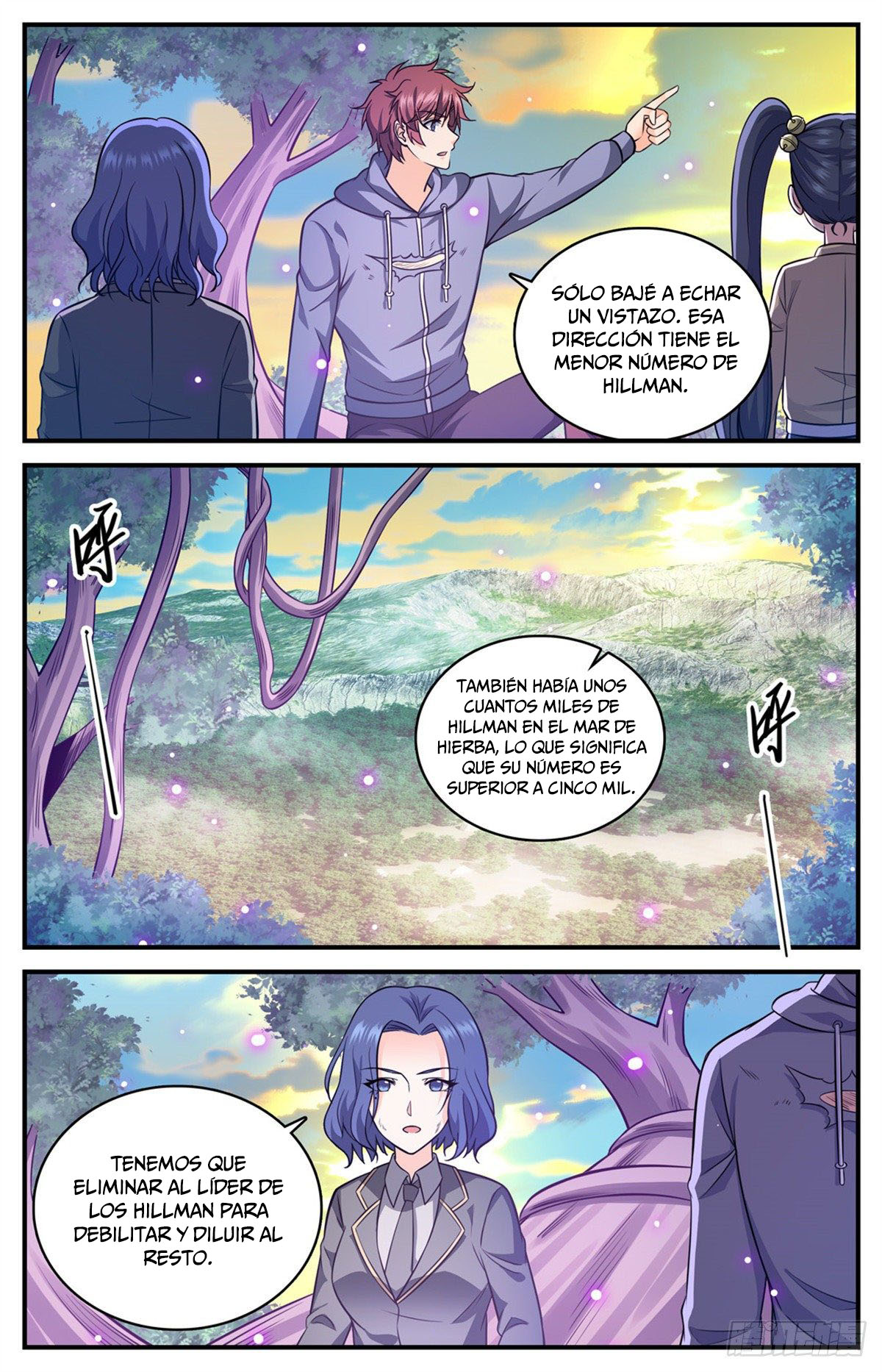 Versatile Mage Capitulo 828 página 9