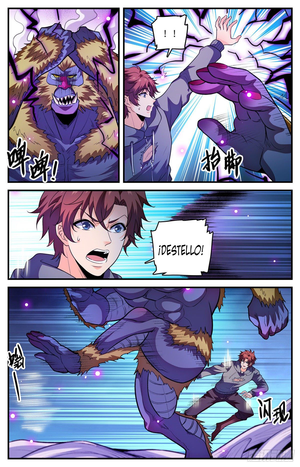 Versatile Mage Capitulo 829 página 10