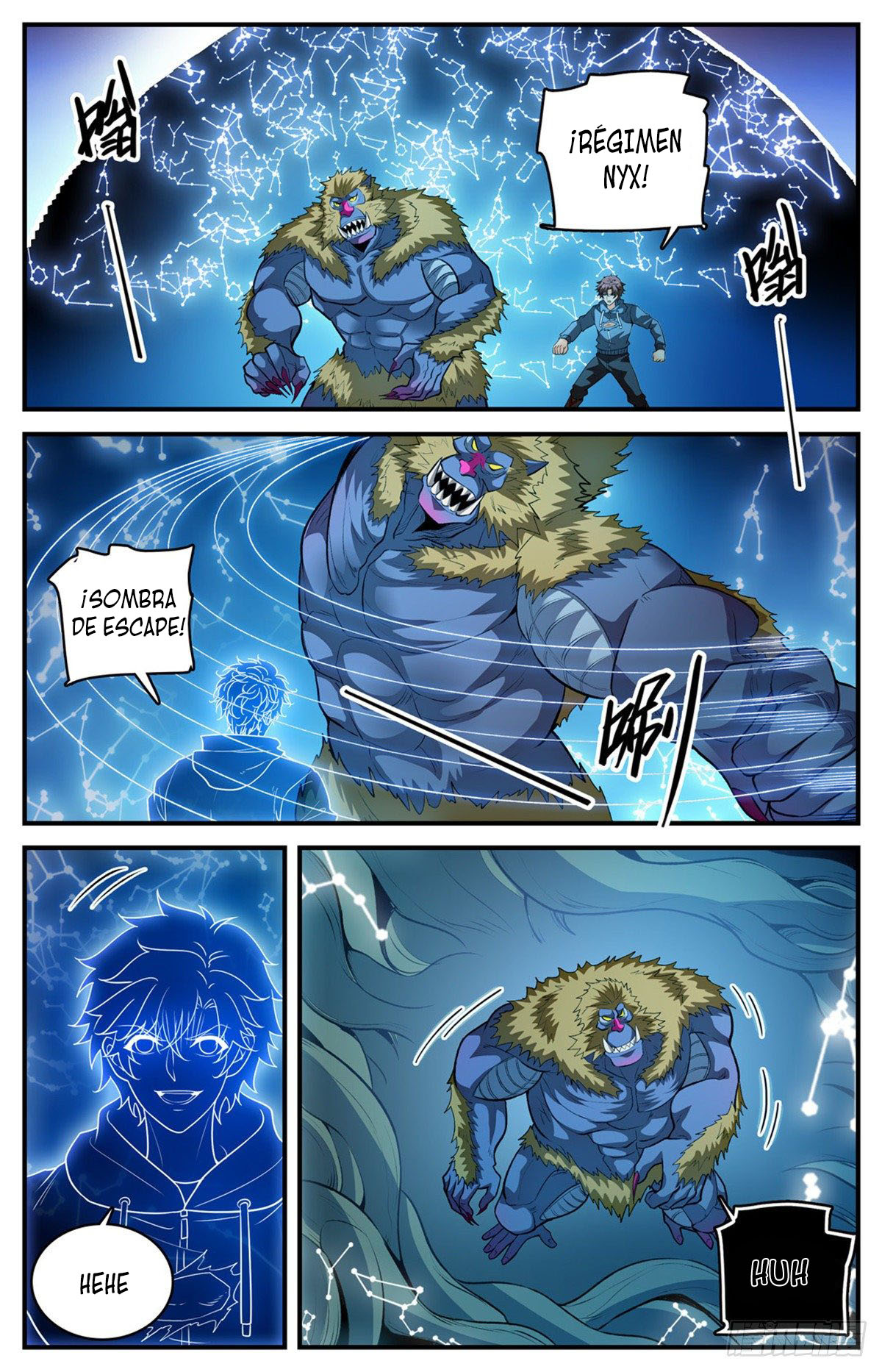 Versatile Mage Capitulo 829 página 11