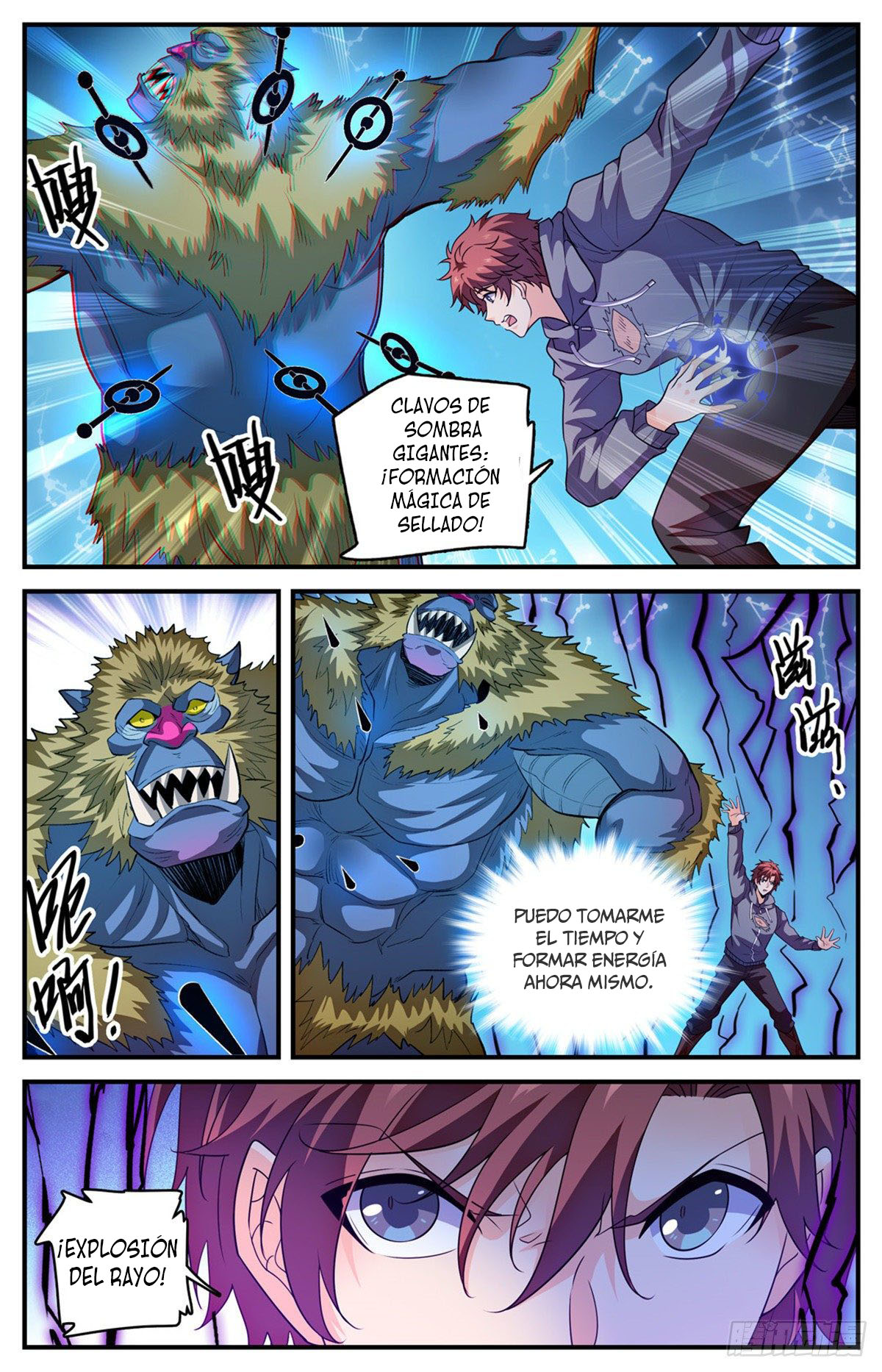 Versatile Mage Capitulo 829 página 12