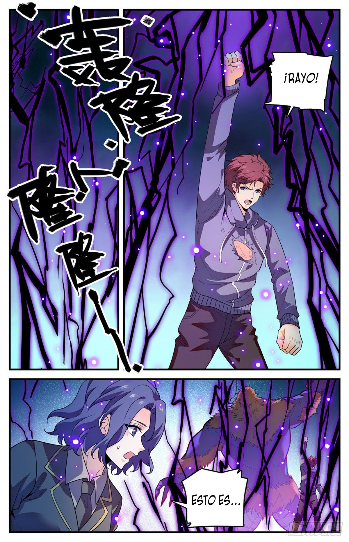 Versatile Mage Capitulo 829 página 13