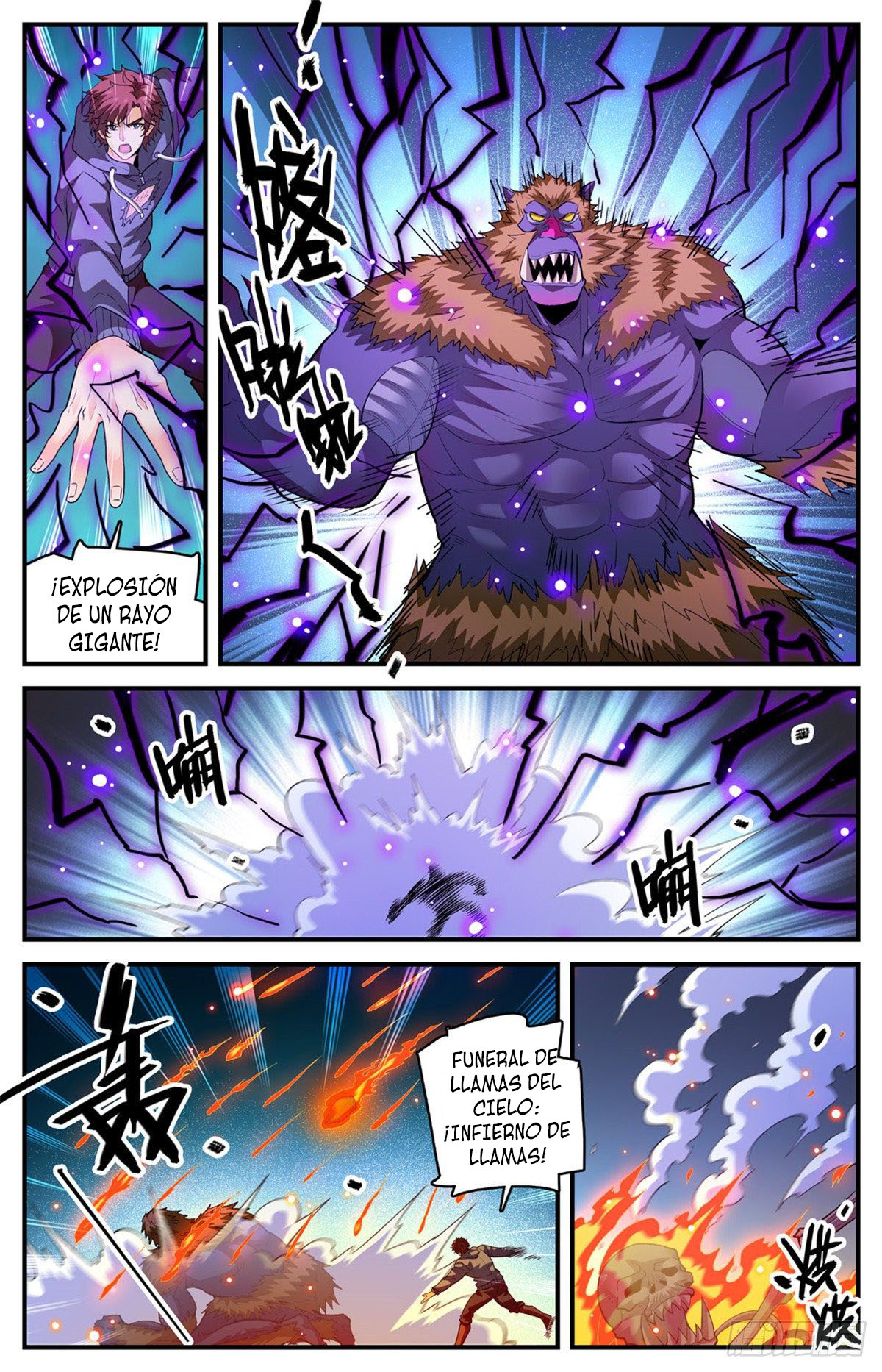 Versatile Mage Capitulo 829 página 14